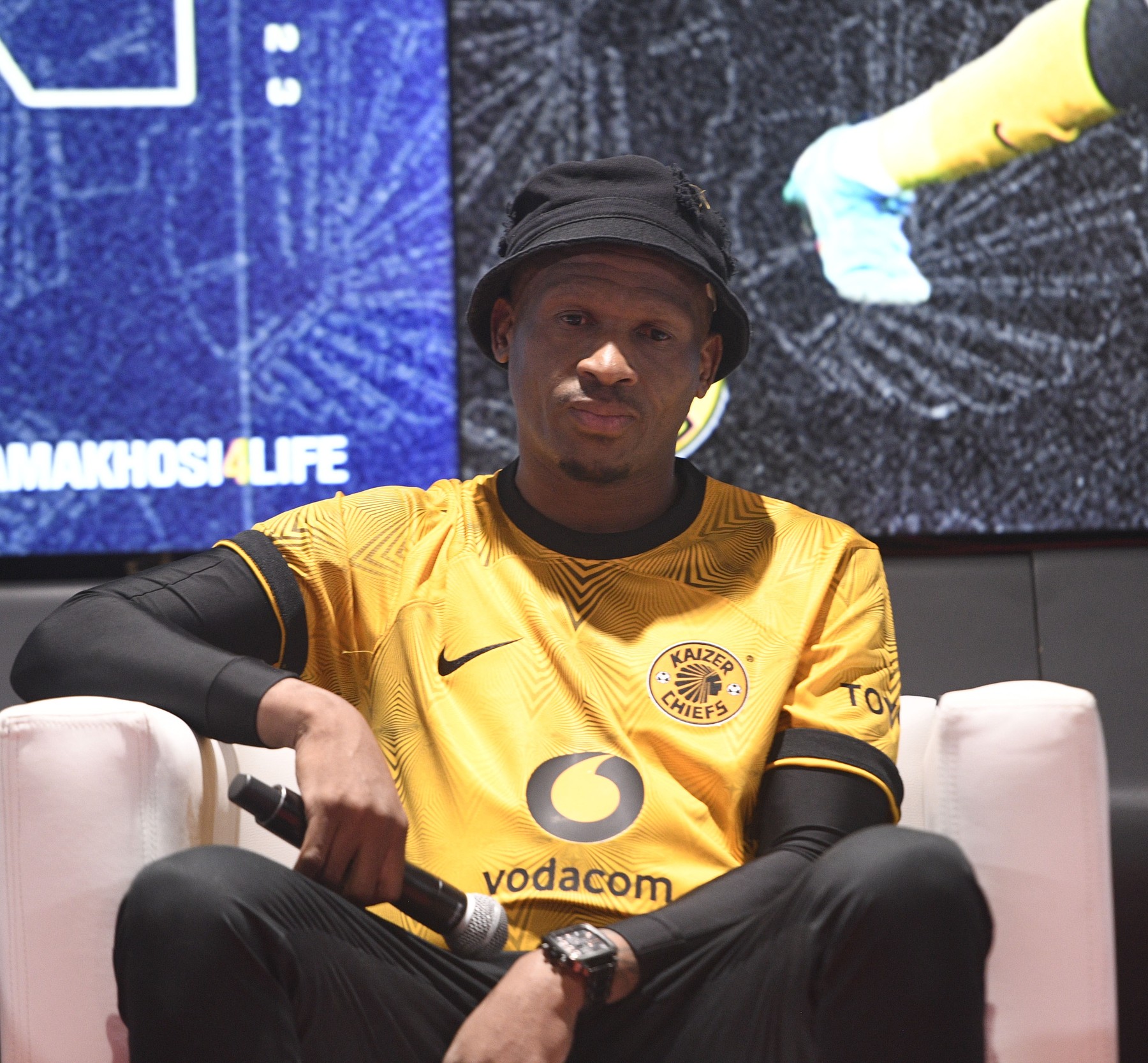Football - DStv Premiership 2022/23 - Soweto Derby Press Conference - Vodaworld