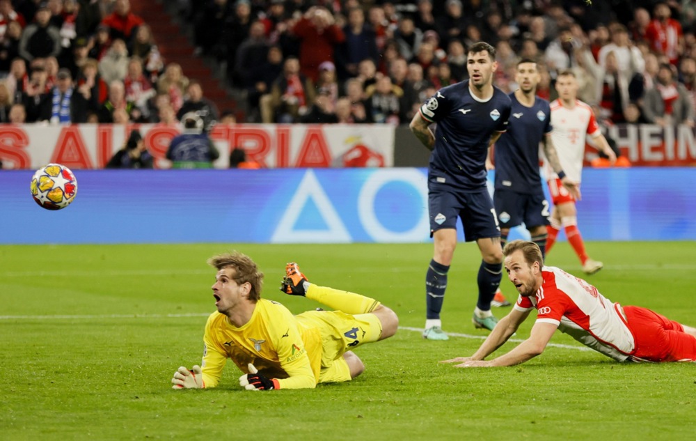 UEFA Champions League - Bayern Munich vs SS Lazio