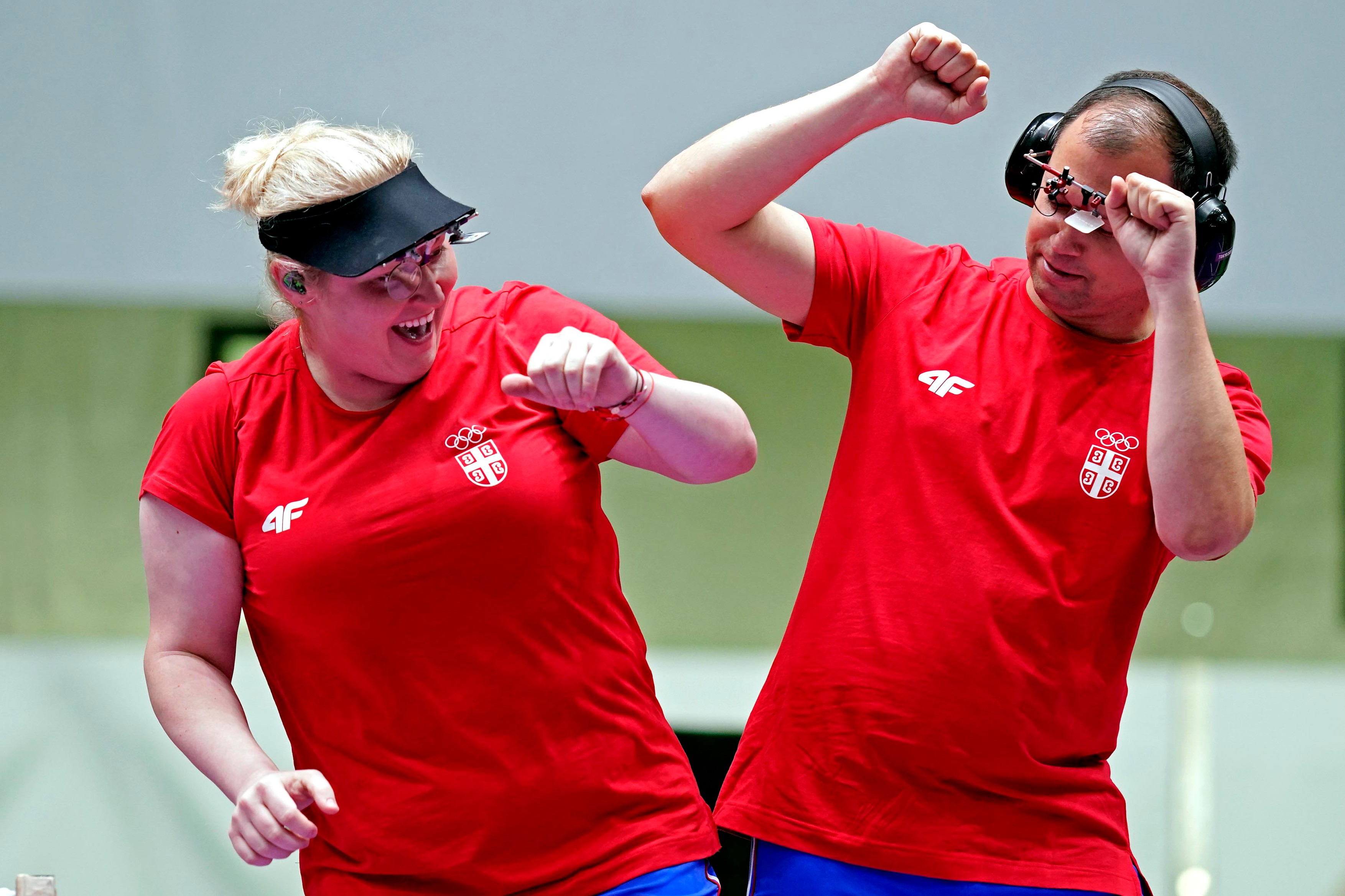 Olympics: Shooting-July 27