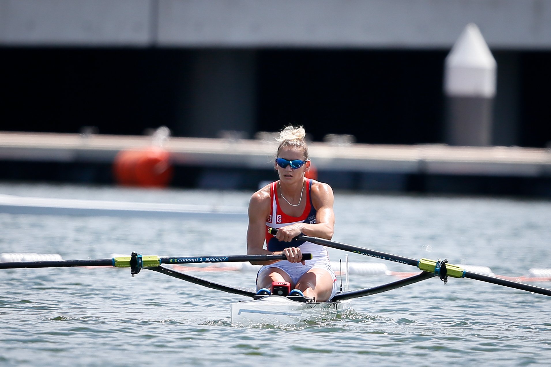 Jovana Arsić veslanje