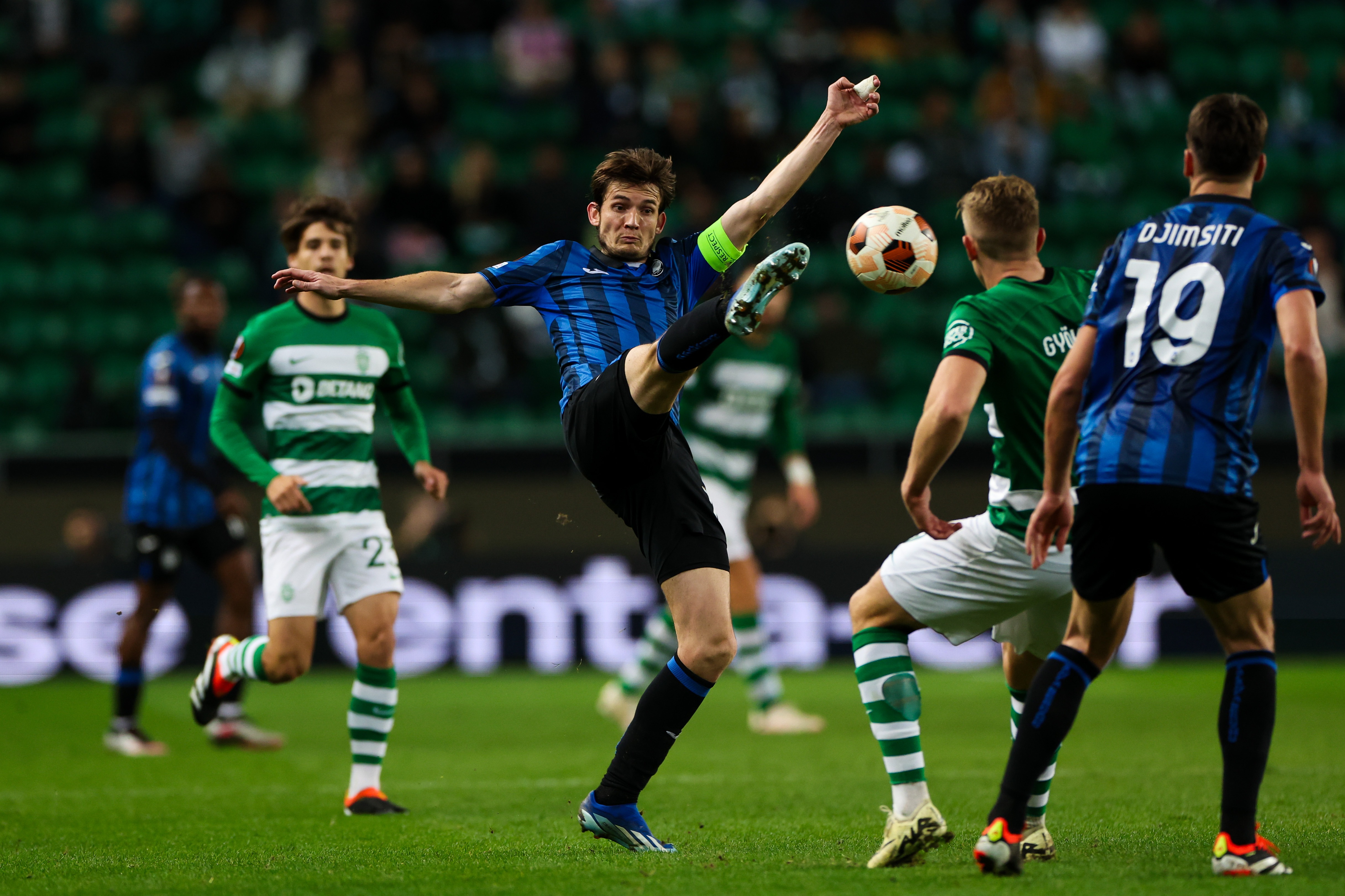 UEFA Europa League Round of 16, 1st leg - Sporting vs Atalanta