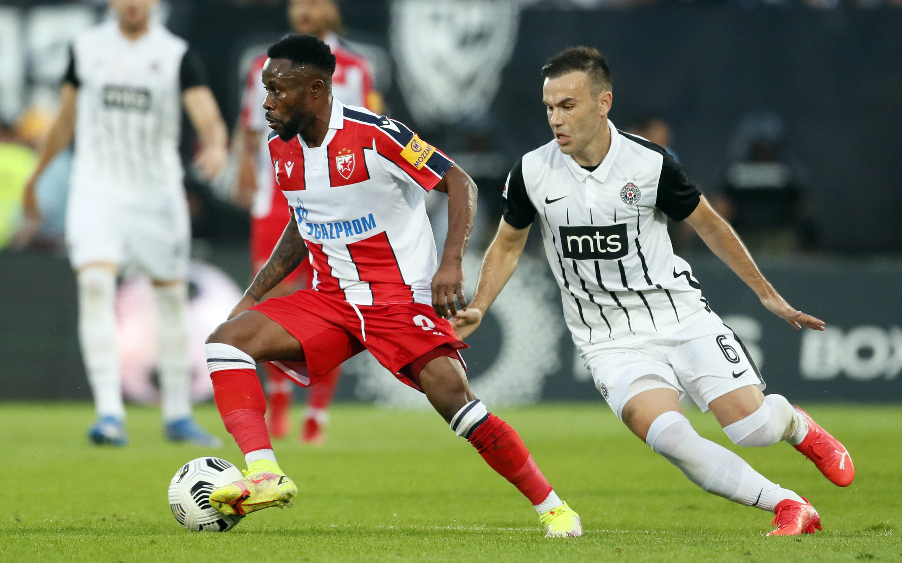 Partizan - Crvena Zvezda Superliga Srbije Super  Liga derbi, derby 19.9.2021. Beograd Srbija