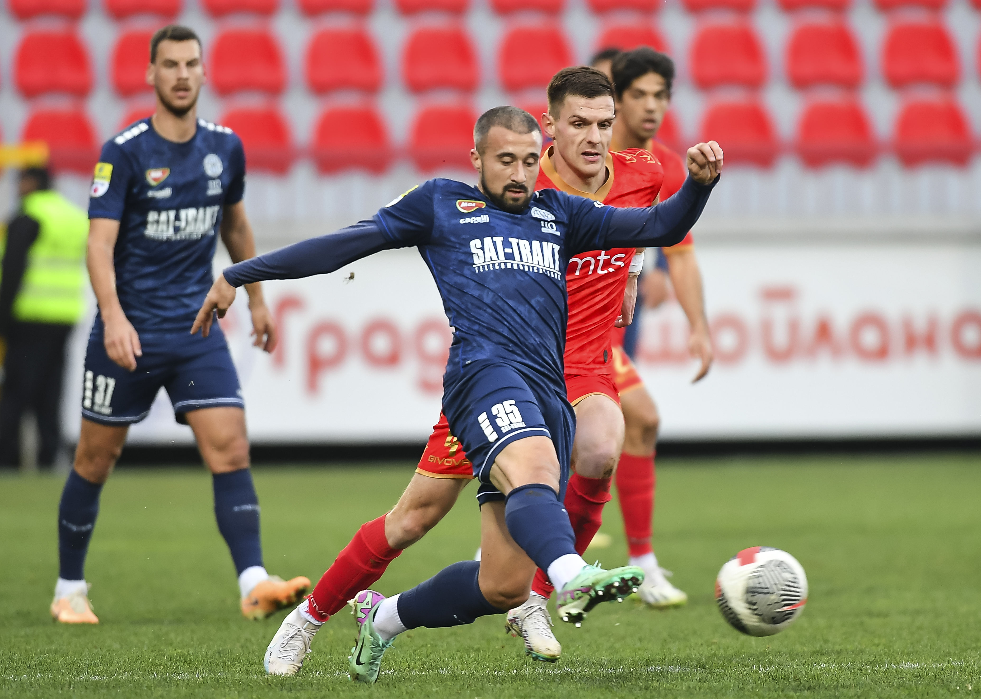 Napredak v TSC Backa Topola - Mozzart Super League Season 2023/2024