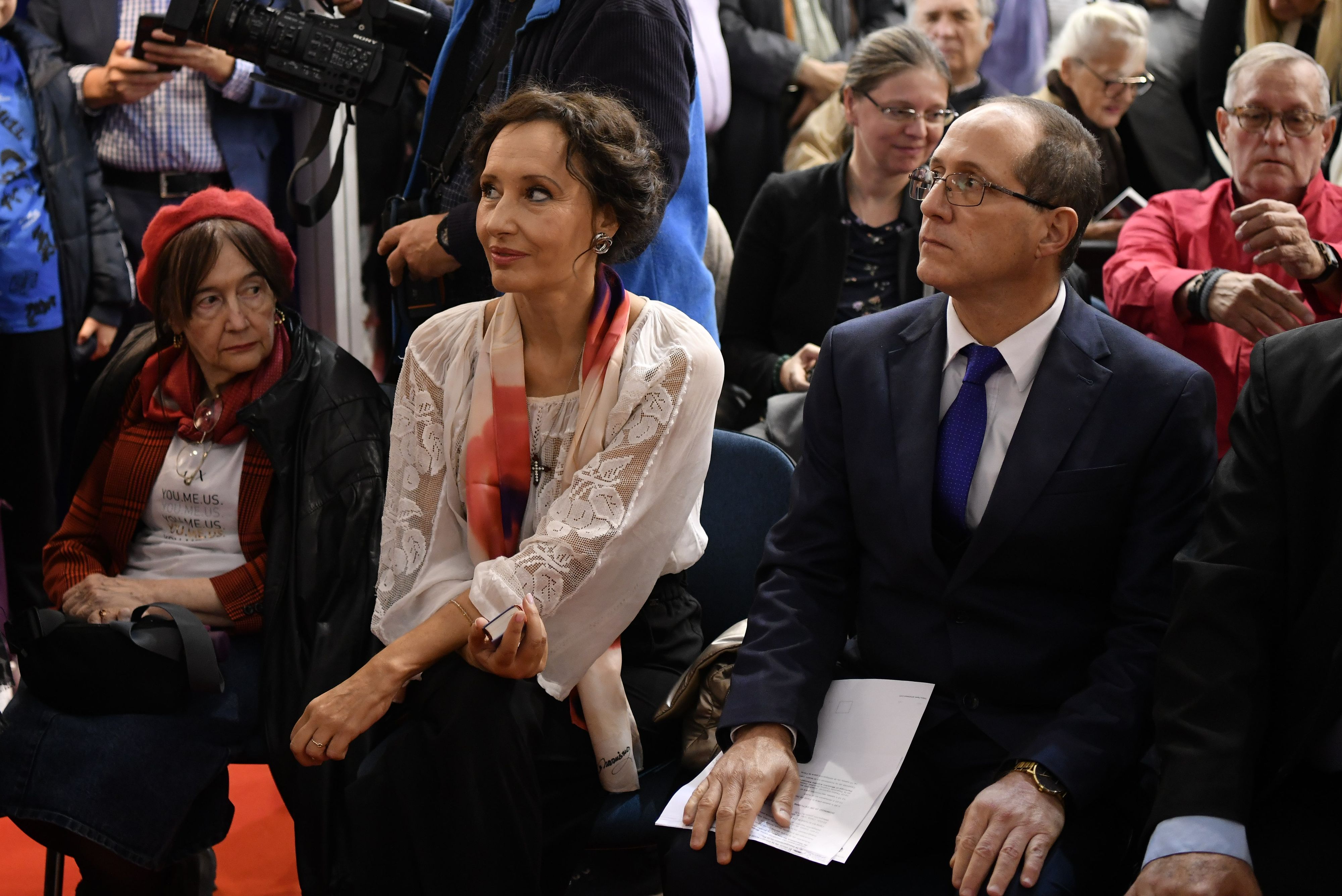 Beograd 19. oktobar 2024. Otvaranje Međunarodnog beogradskog sajma knjigapod sloganom "Reč je slobodna" Foto:Goran Srdanov/Nova.rs