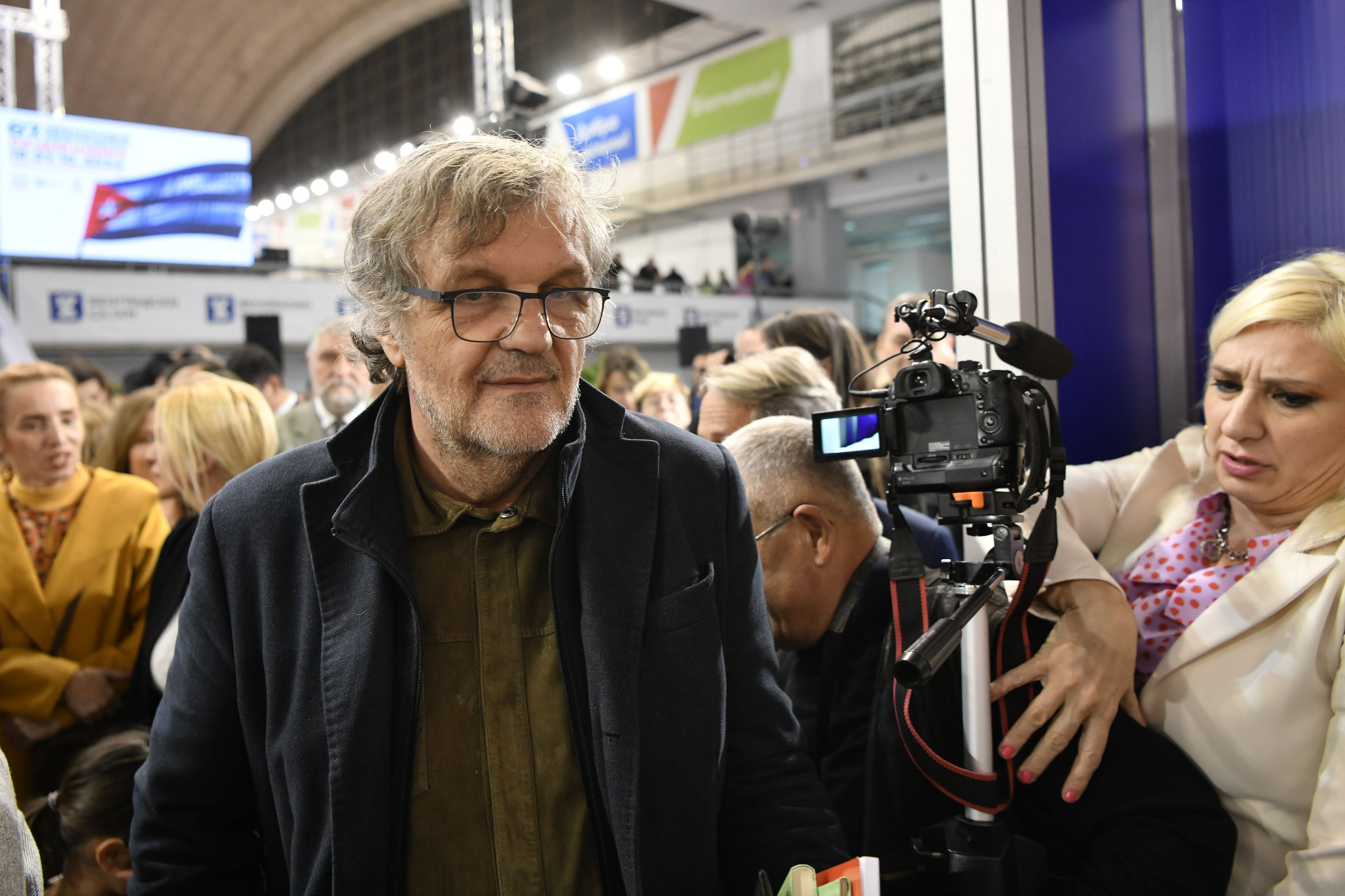 Beograd 19. oktobar 2024. Otvaranje Međunarodnog beogradskog sajma knjigapod sloganom "Reč je slobodna" Foto:Goran Srdanov/Nova.rs