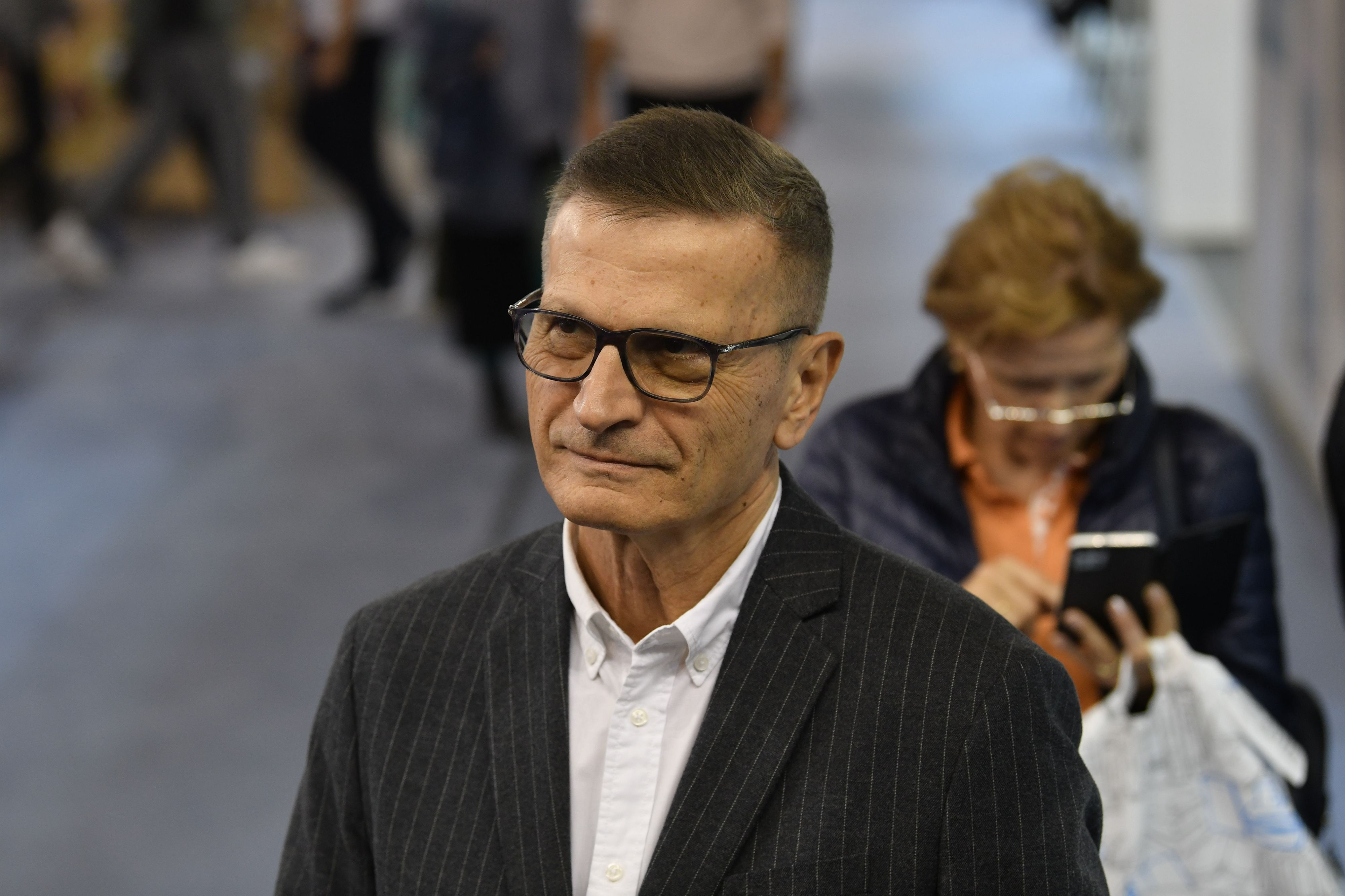 Beograd 19. oktobar 2024. Otvaranje Međunarodnog beogradskog sajma knjigapod sloganom "Reč je slobodna" Foto:Goran Srdanov/Nova.rs