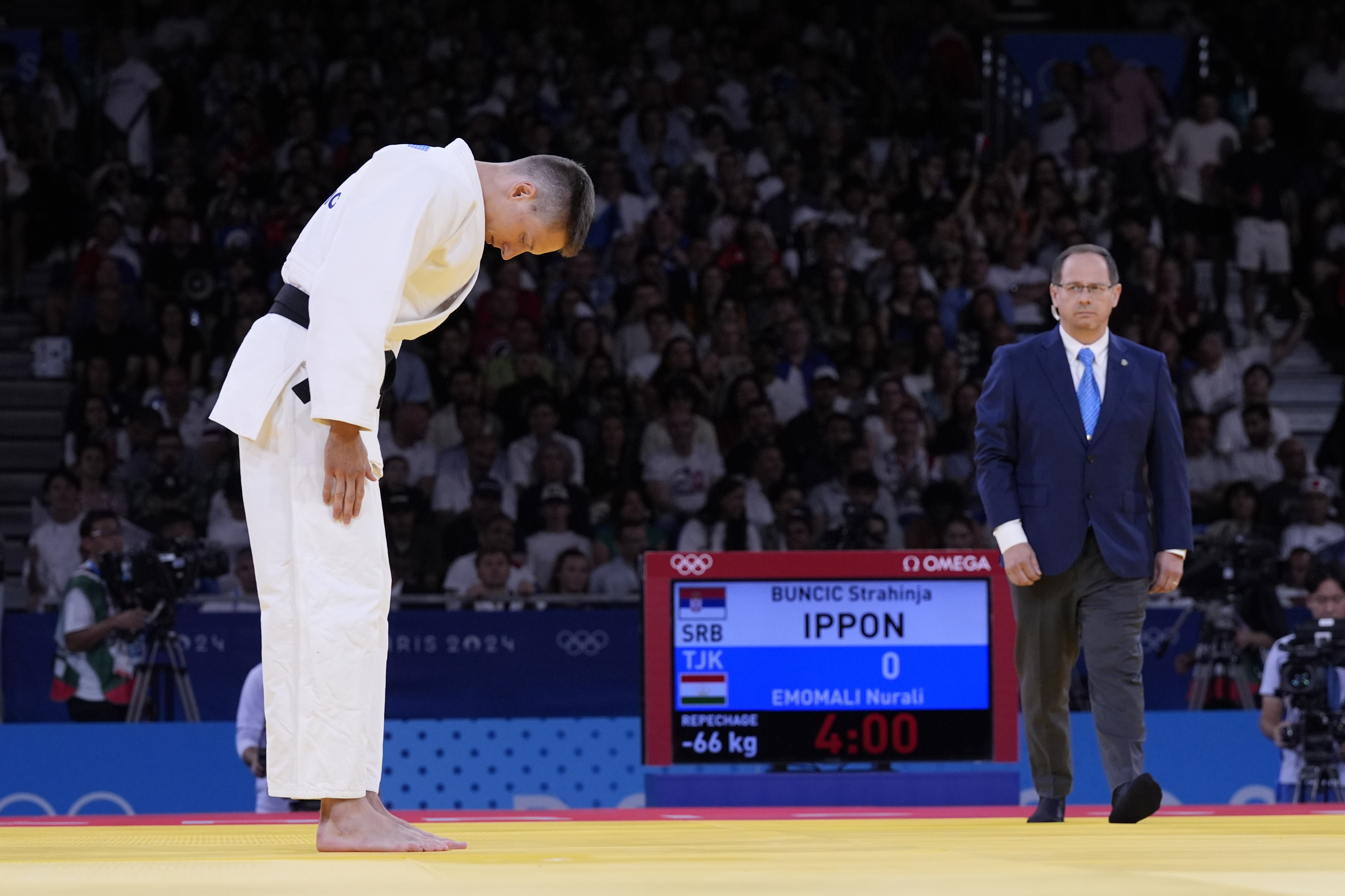 Paris Olympics Judo