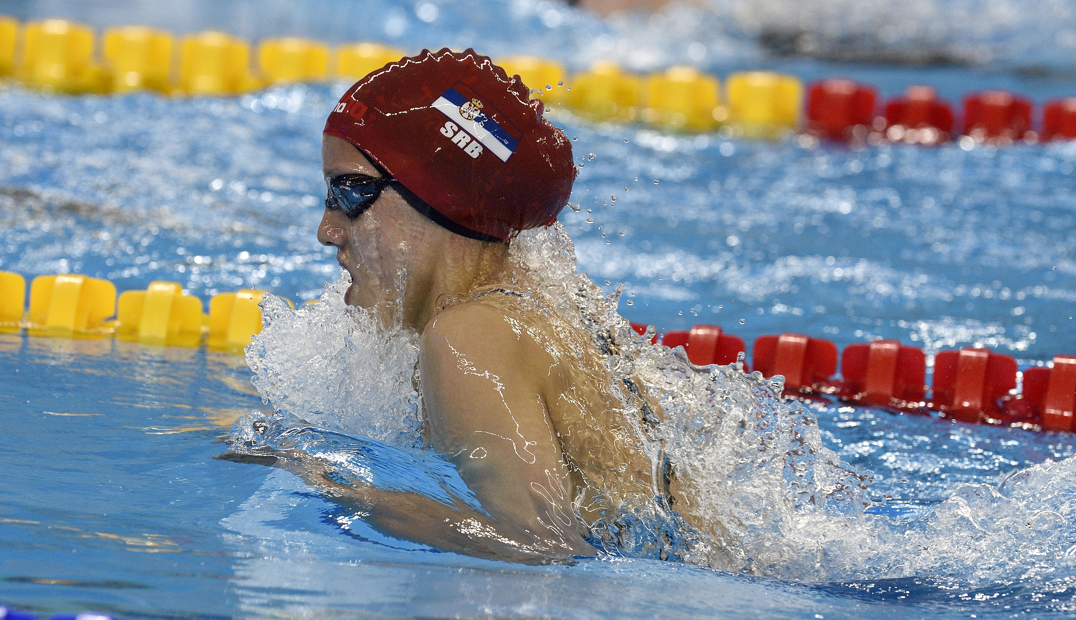 Anja Crevar Baku 2015 European Games - Swimming