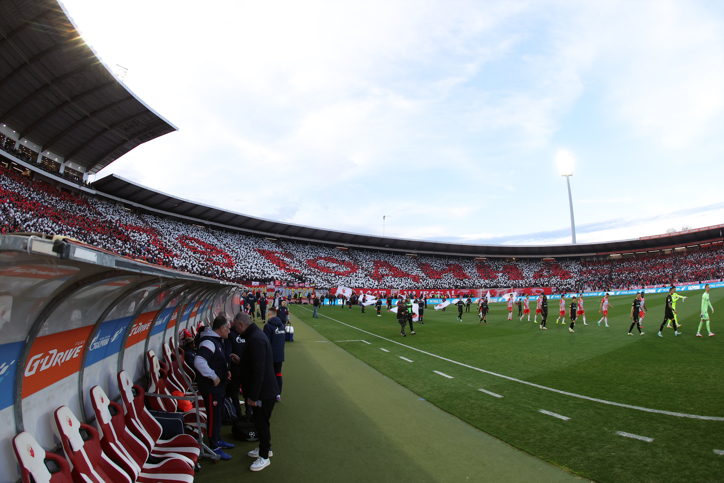 Crvena Zvezda - Partizan, Superliga Srbije, 9.3.2024.