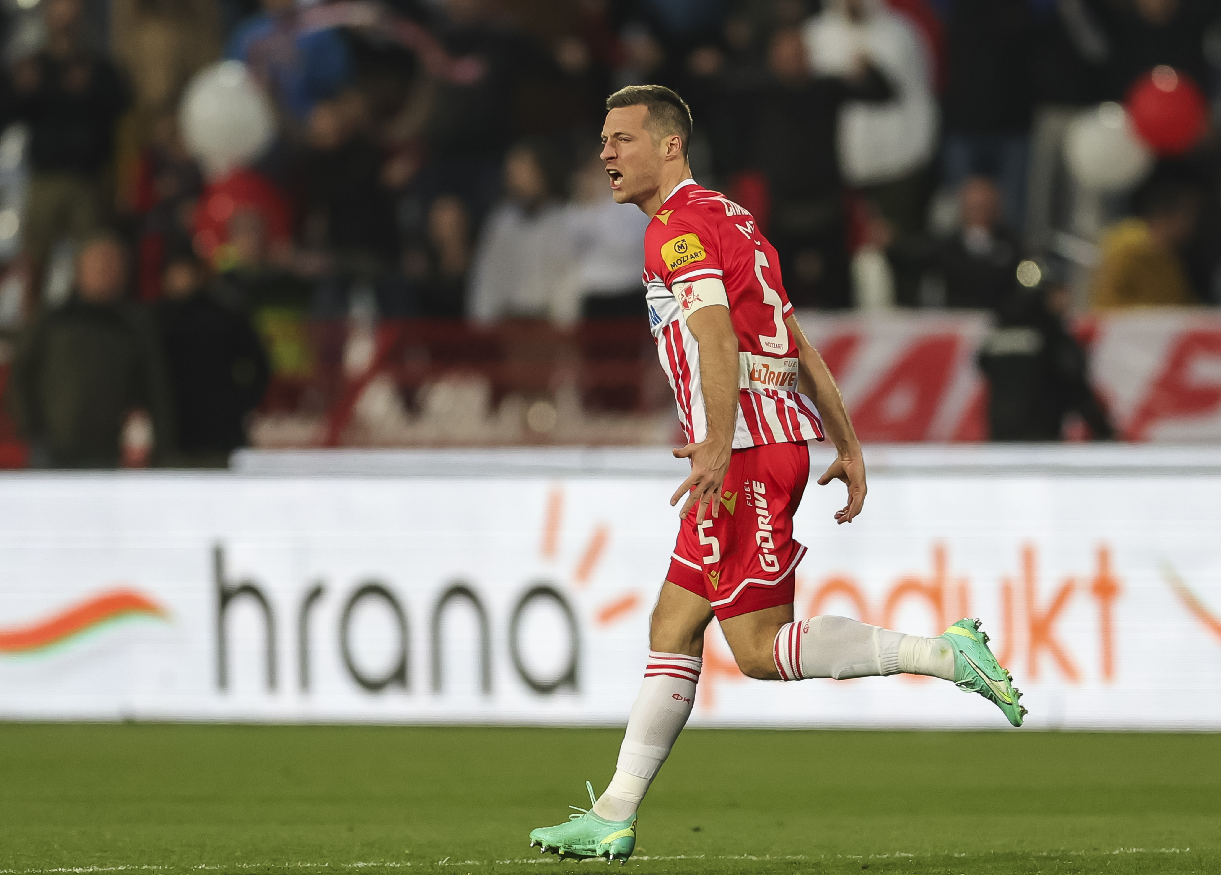 Crvena Zvezda v Partizan - Mozzart Super League Season 2023/2024