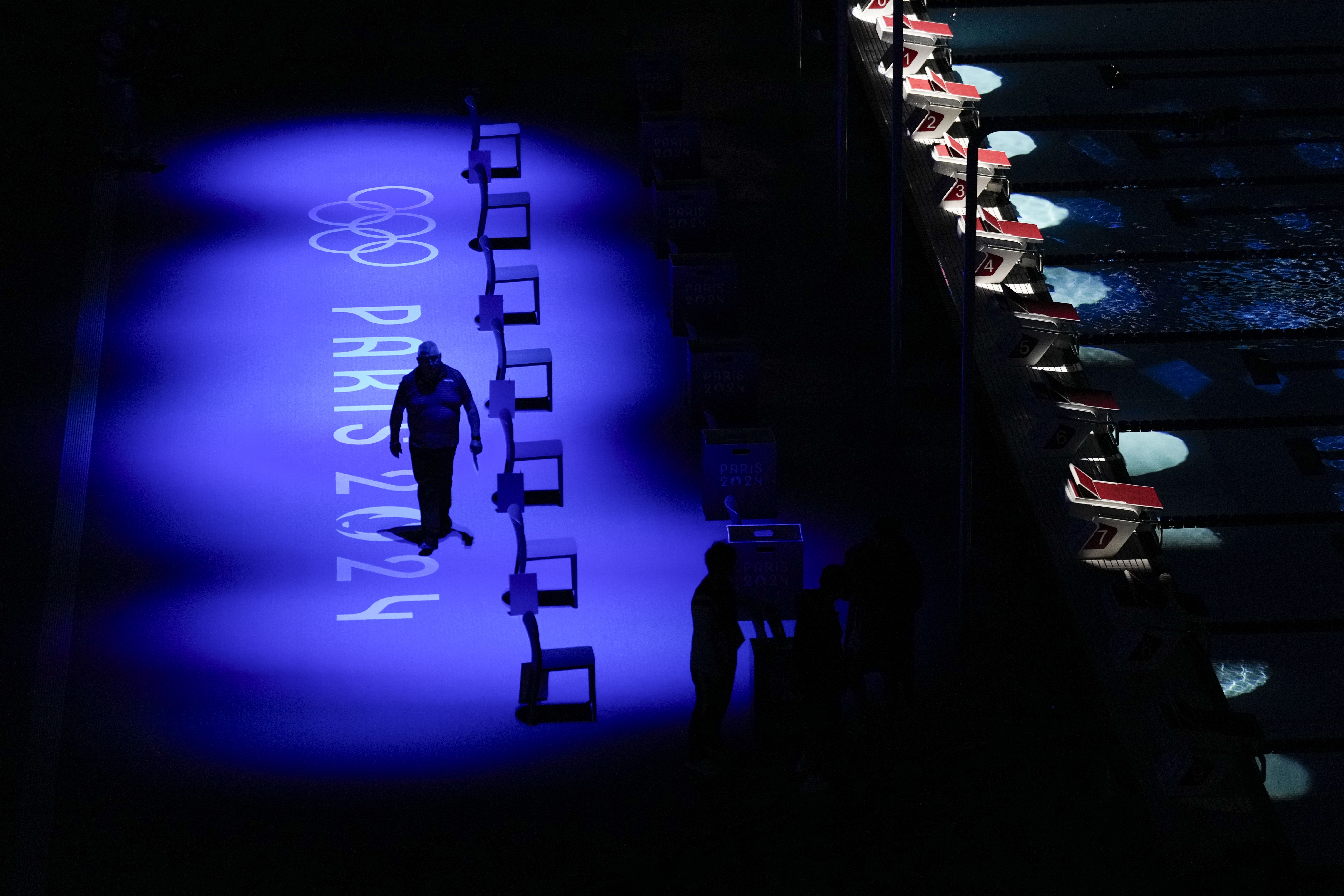 Paris Olympics Swimming