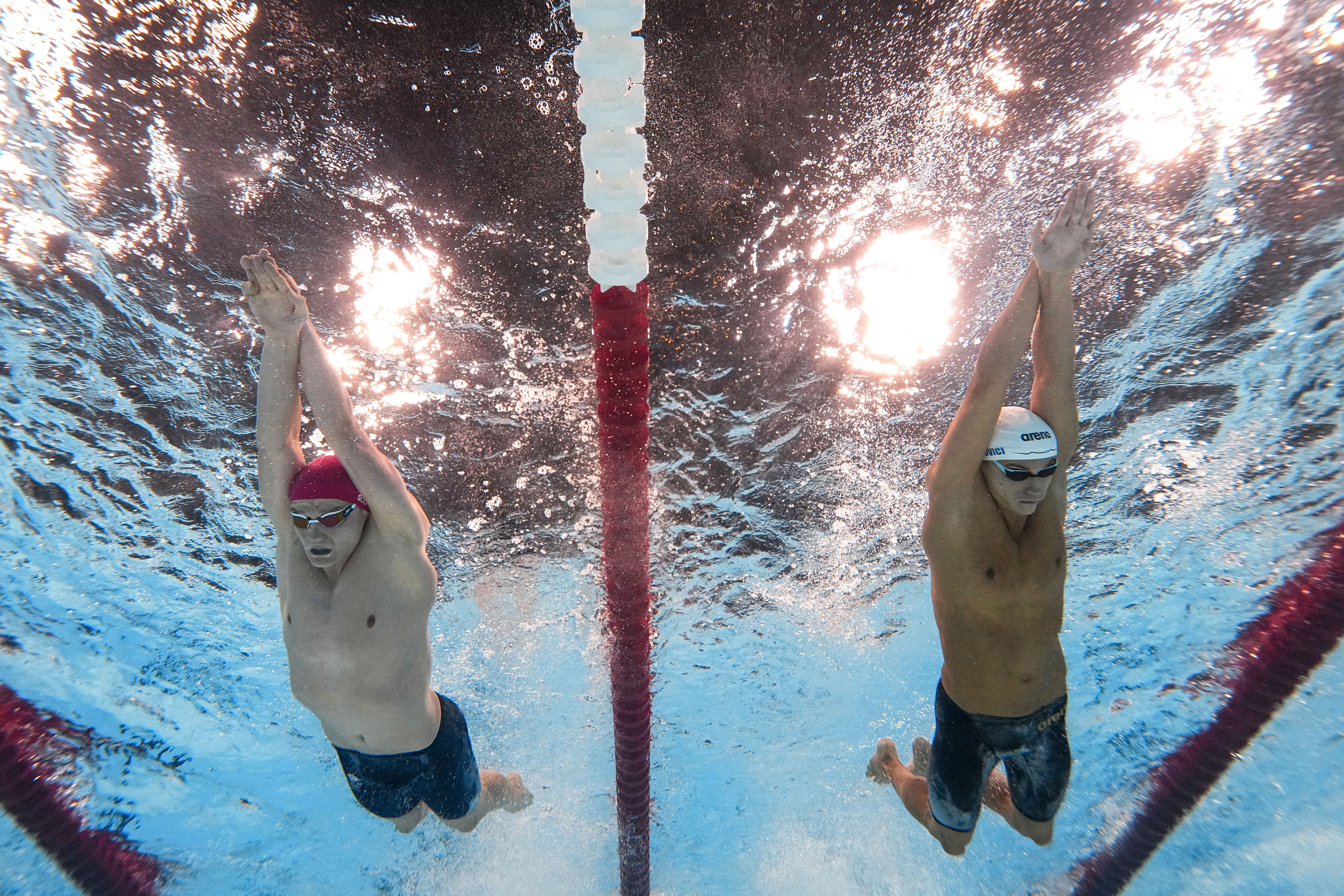 Paris Olympics Swimming