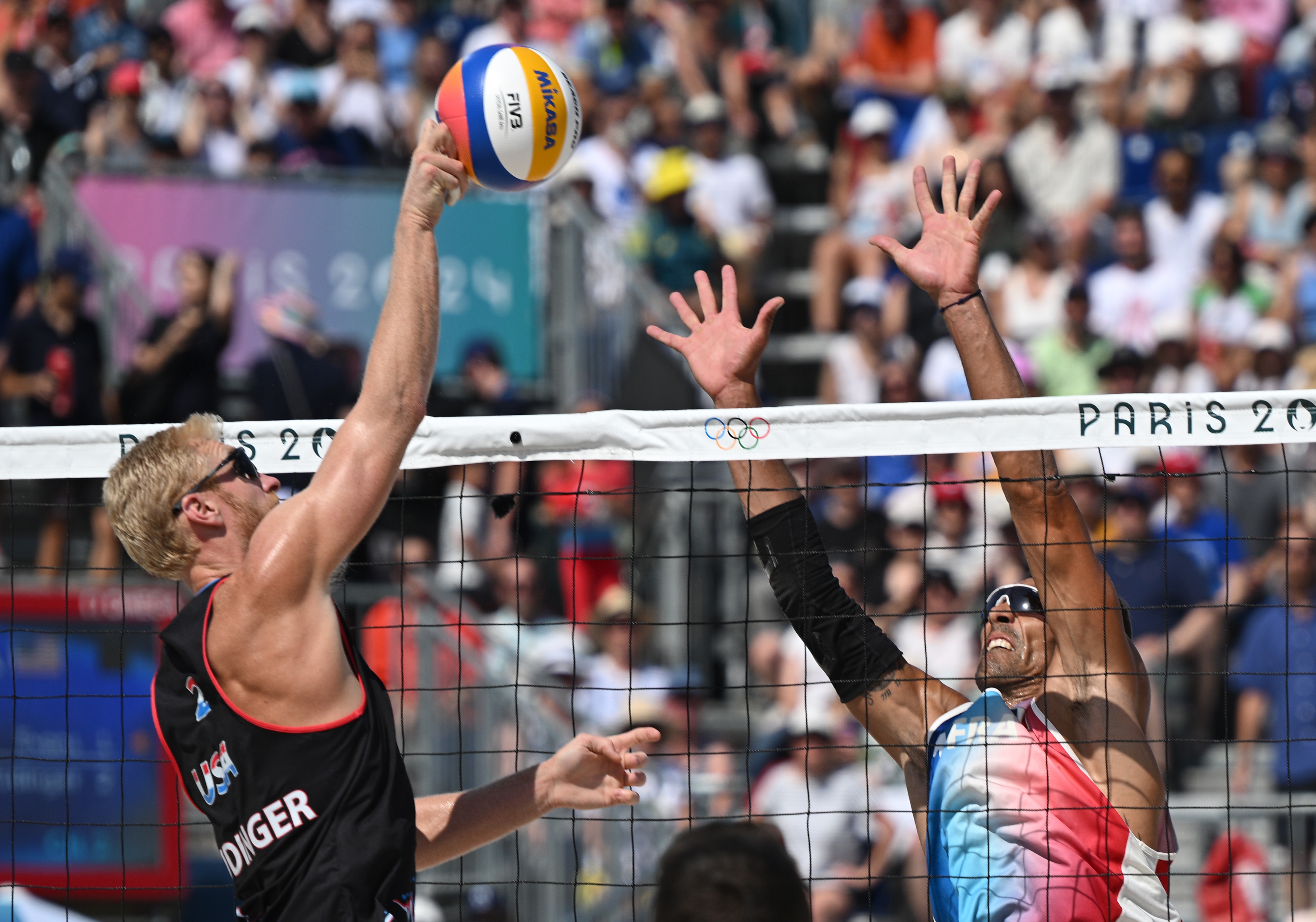 Paris 2024 Olympic Games - Beach Volleyball