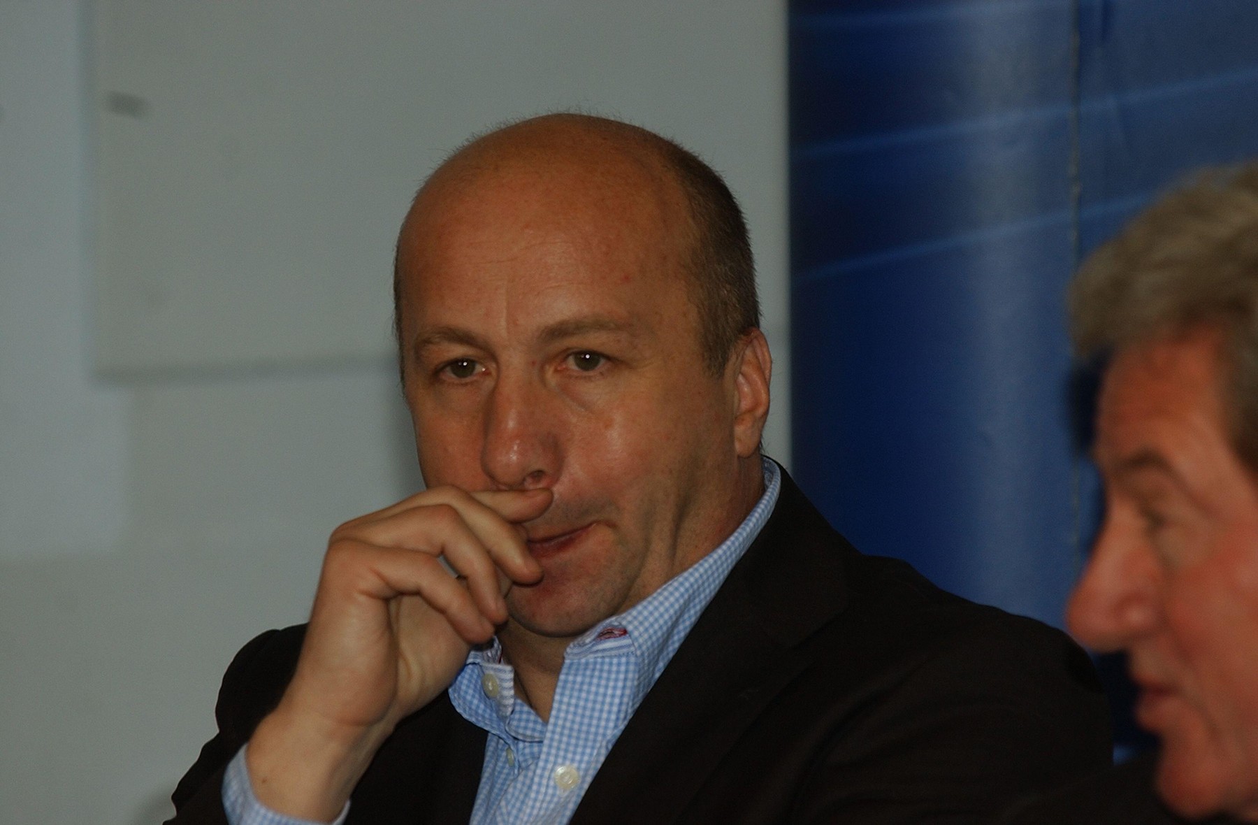 PORTSMOUTH COACH VELIMIR ZAJEC PIC MIKE WALKER, 2005