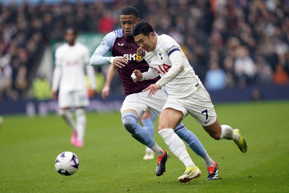 English Premier League - Aston Villa vs Tottenham