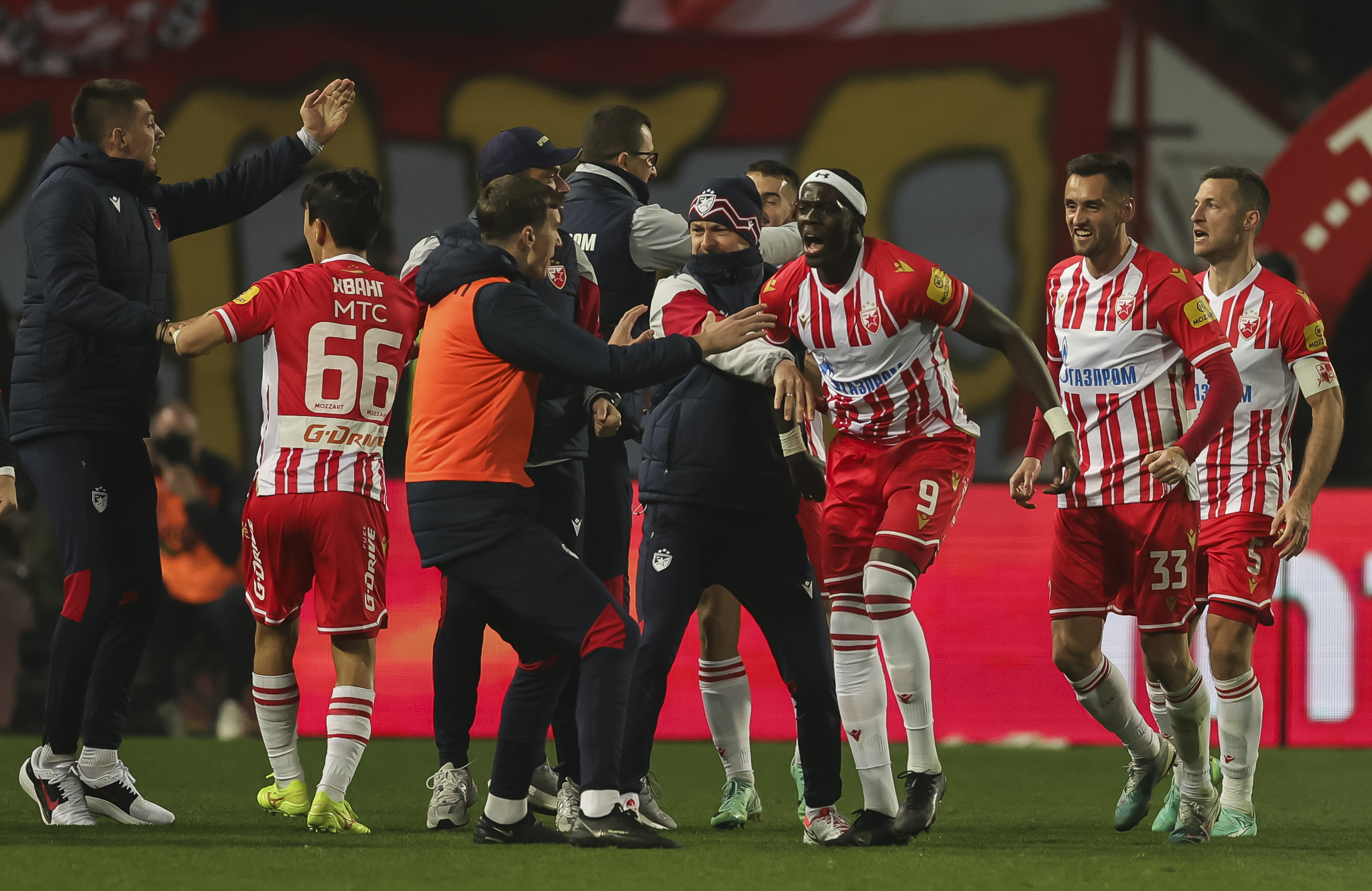 Crvena Zvezda v Partizan - Mozzart Super League Season 2023/2024