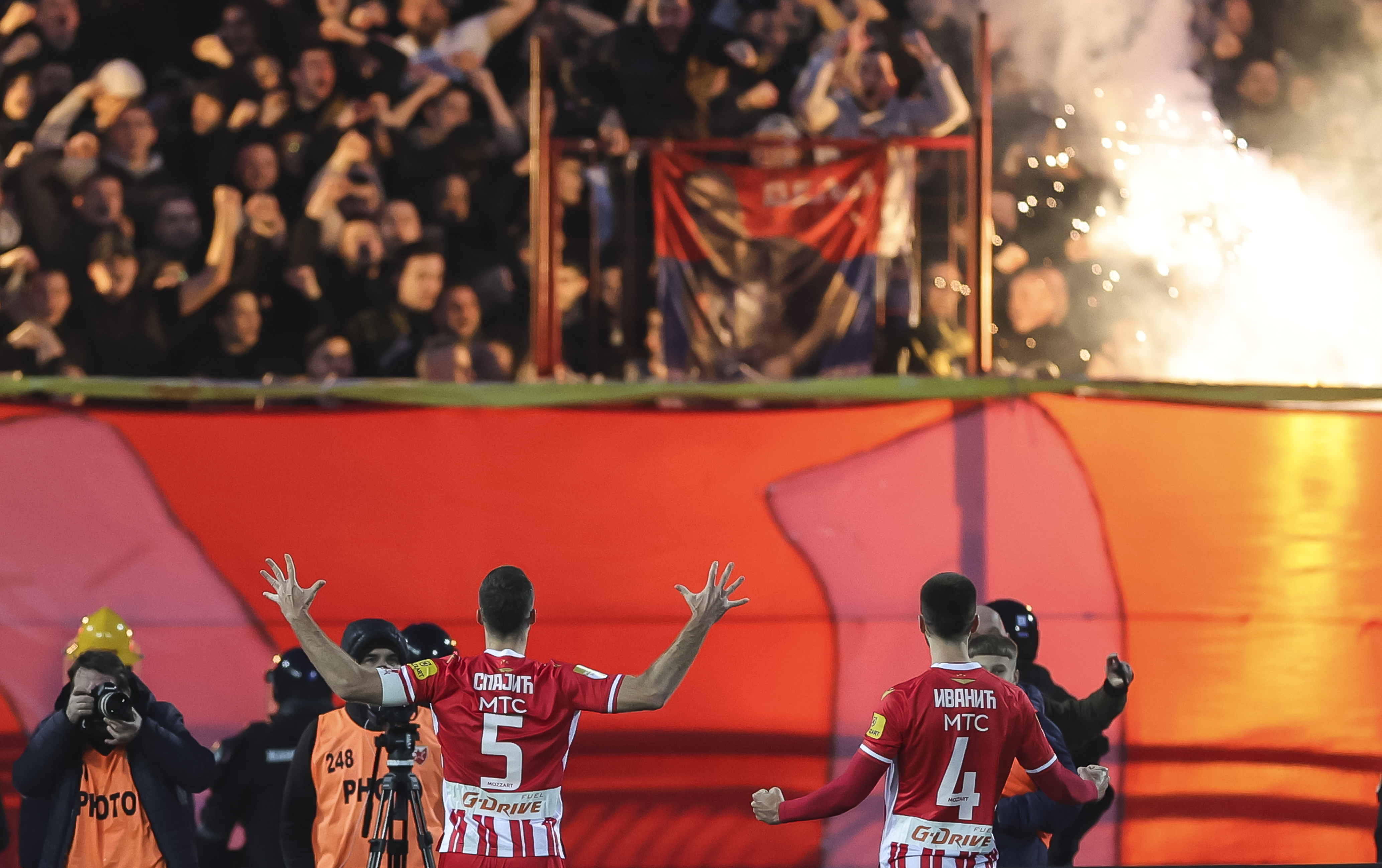 Crvena Zvezda v Partizan - Mozzart Super League Season 2023/2024