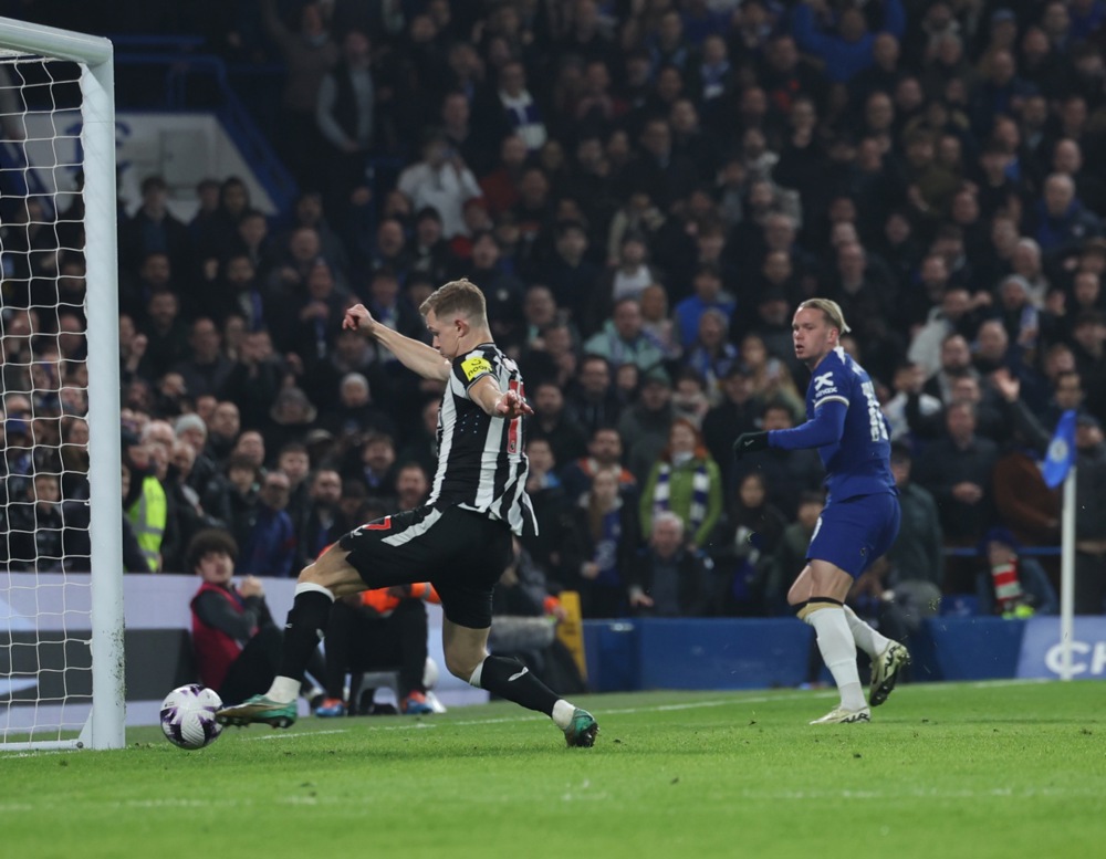 English Premier League - Chelsea vs Newcastle United