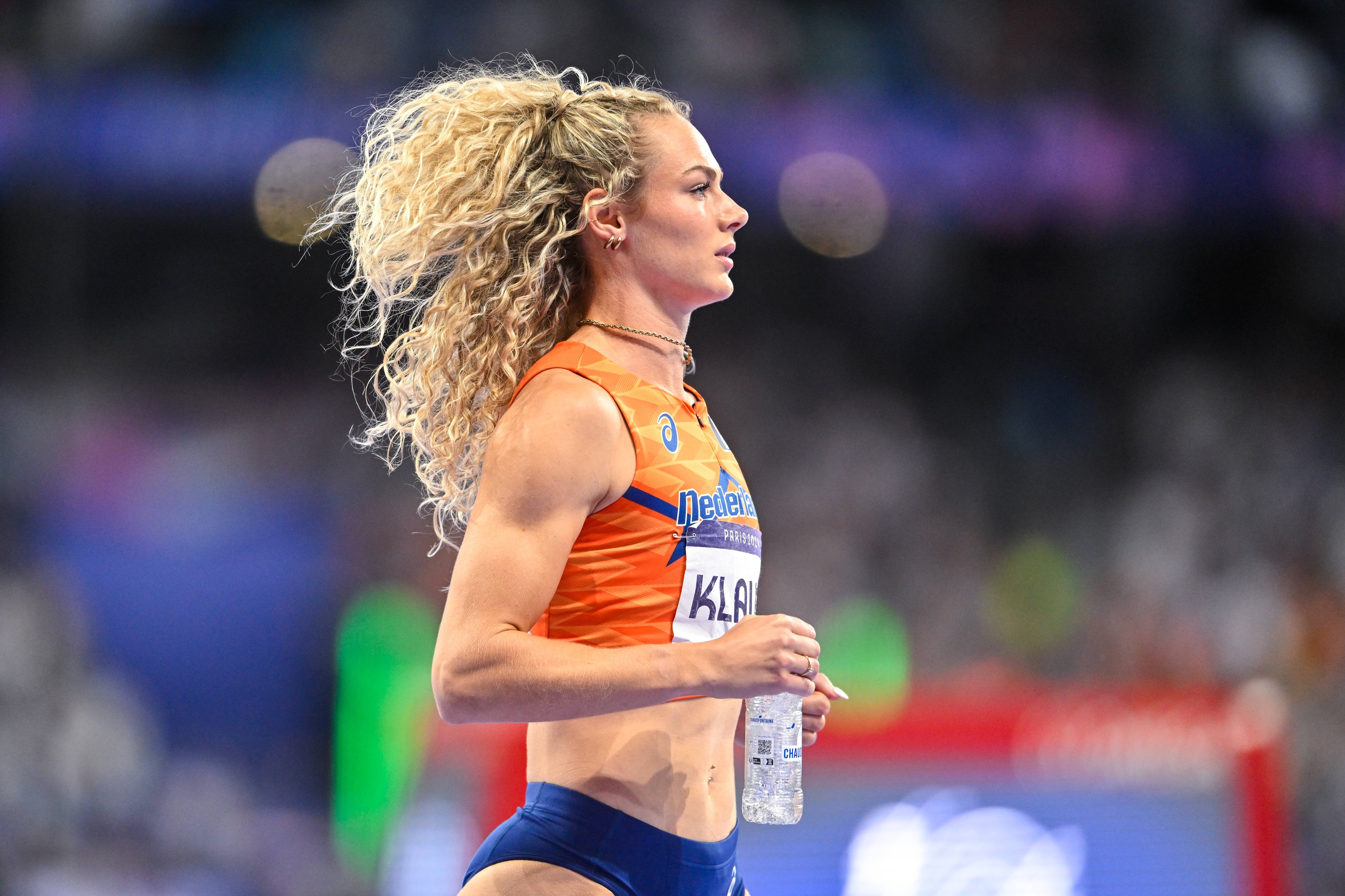 2024-08-10 Athletics - Olympic Games, Olympische Spiele, Olympia, OS Paris 2024 - Day 15 PARIS, FRANCE - AUGUST 10: Liek