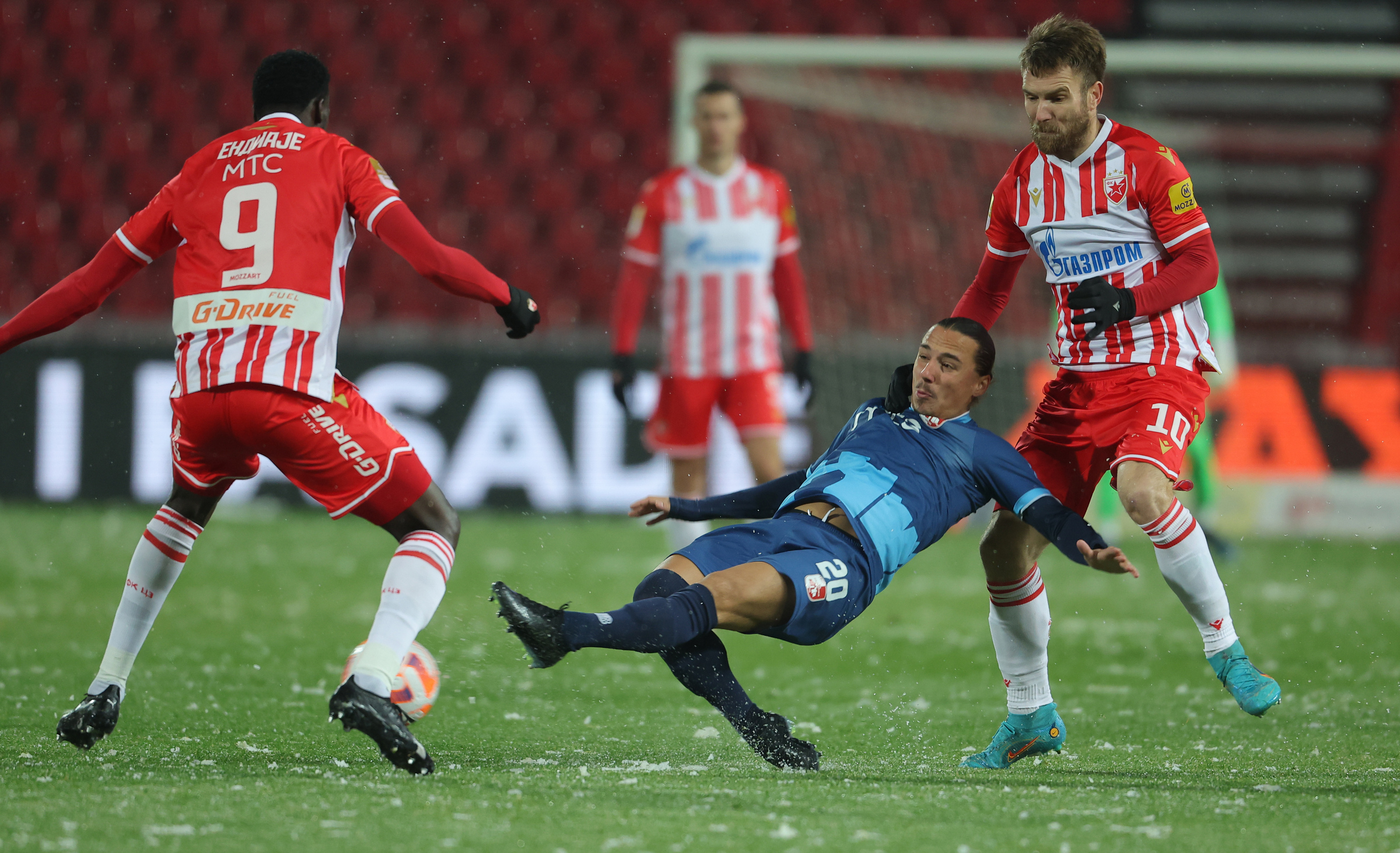 Crvena zvezda, Radnički, fudbal Foto: STARSPORT photo Belgrade Serbia