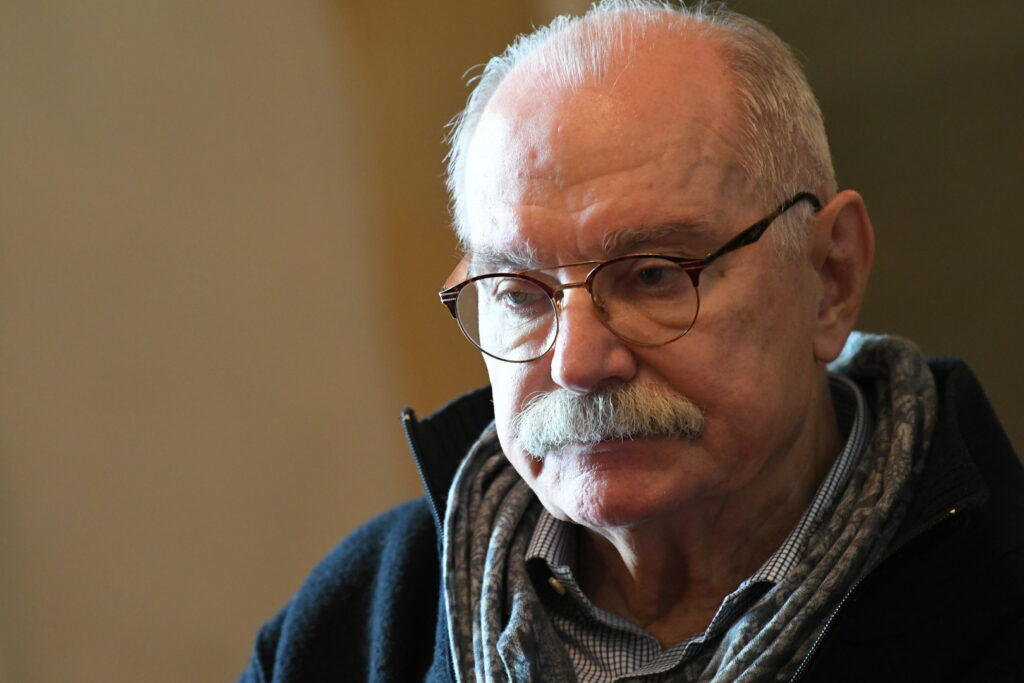 Beograd, 27.10.2024. Foaje Narodnog pozorišta, Nikita Mihalkov, reditelj Foto: Amir Hamzagić/Nova.rs