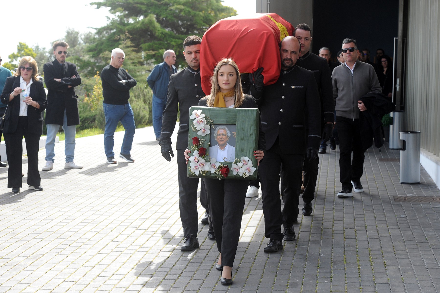 Minervino Pietra Funeral