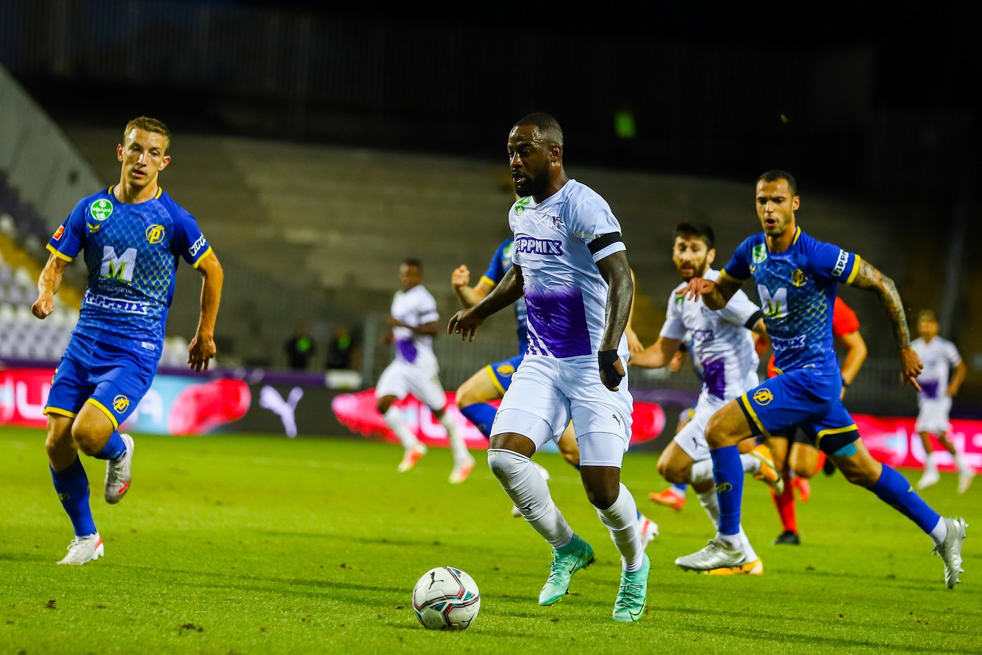 Football NB I - Újpest FC - Puskás Akadémia