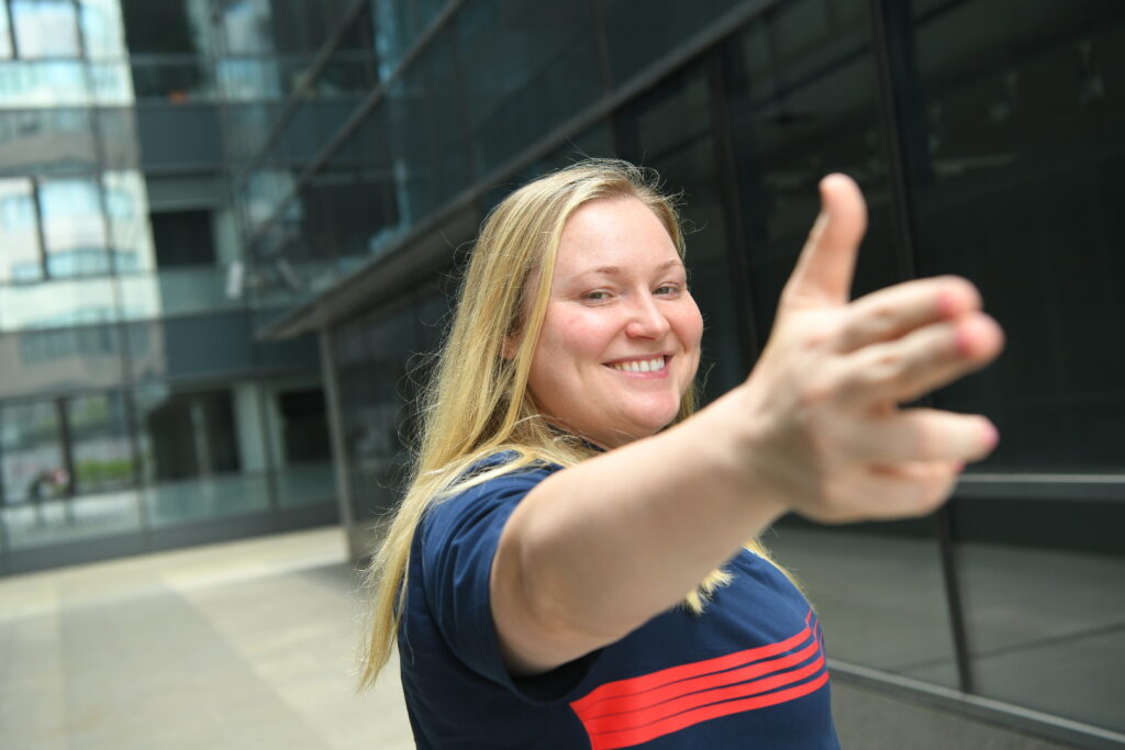 Beograd, 17.08.2024. Zorana Arunović, olimpijska šampionka u streljaštvu Foto: Amir Hamzagić/Nova.rs