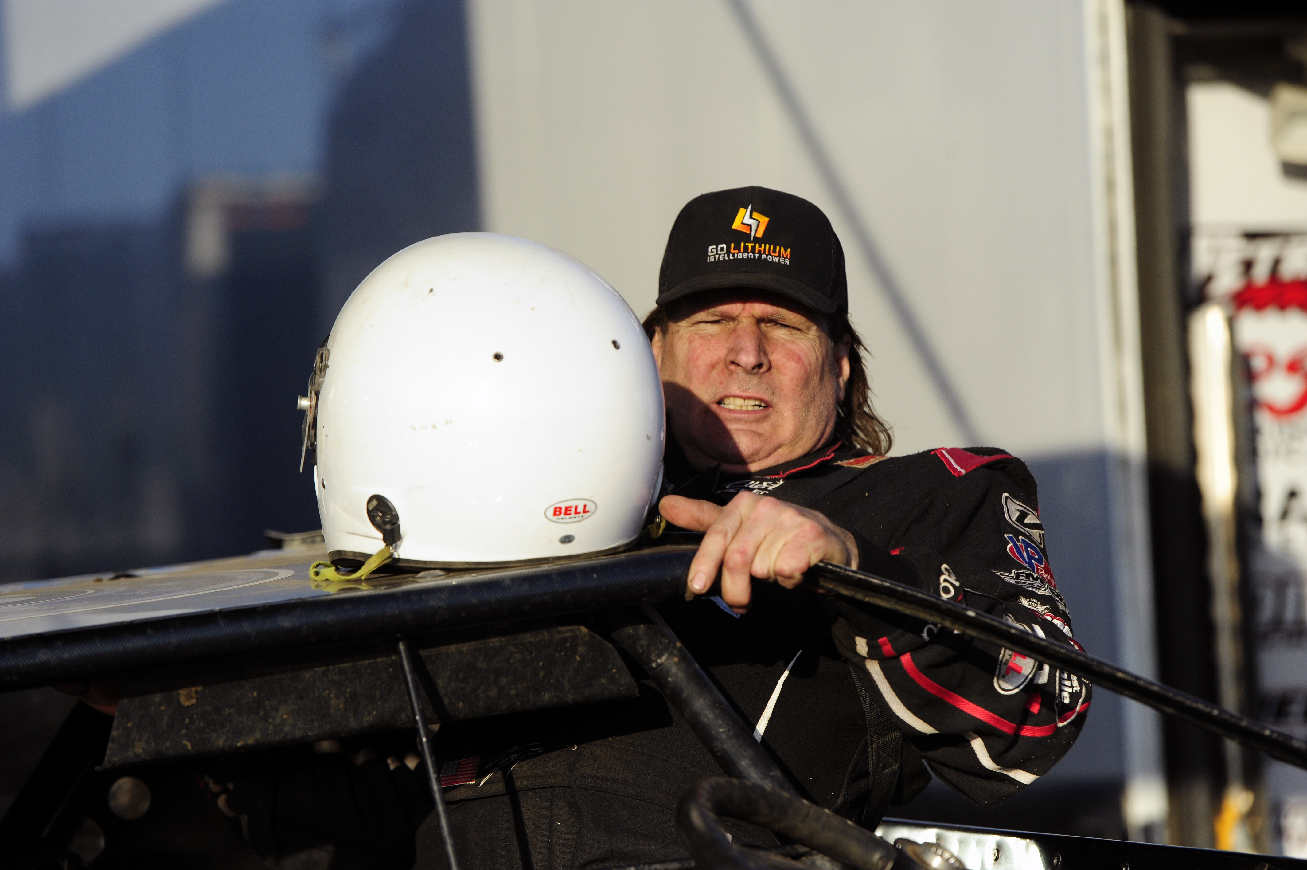 AUTO: Driver Scott Bloomquist