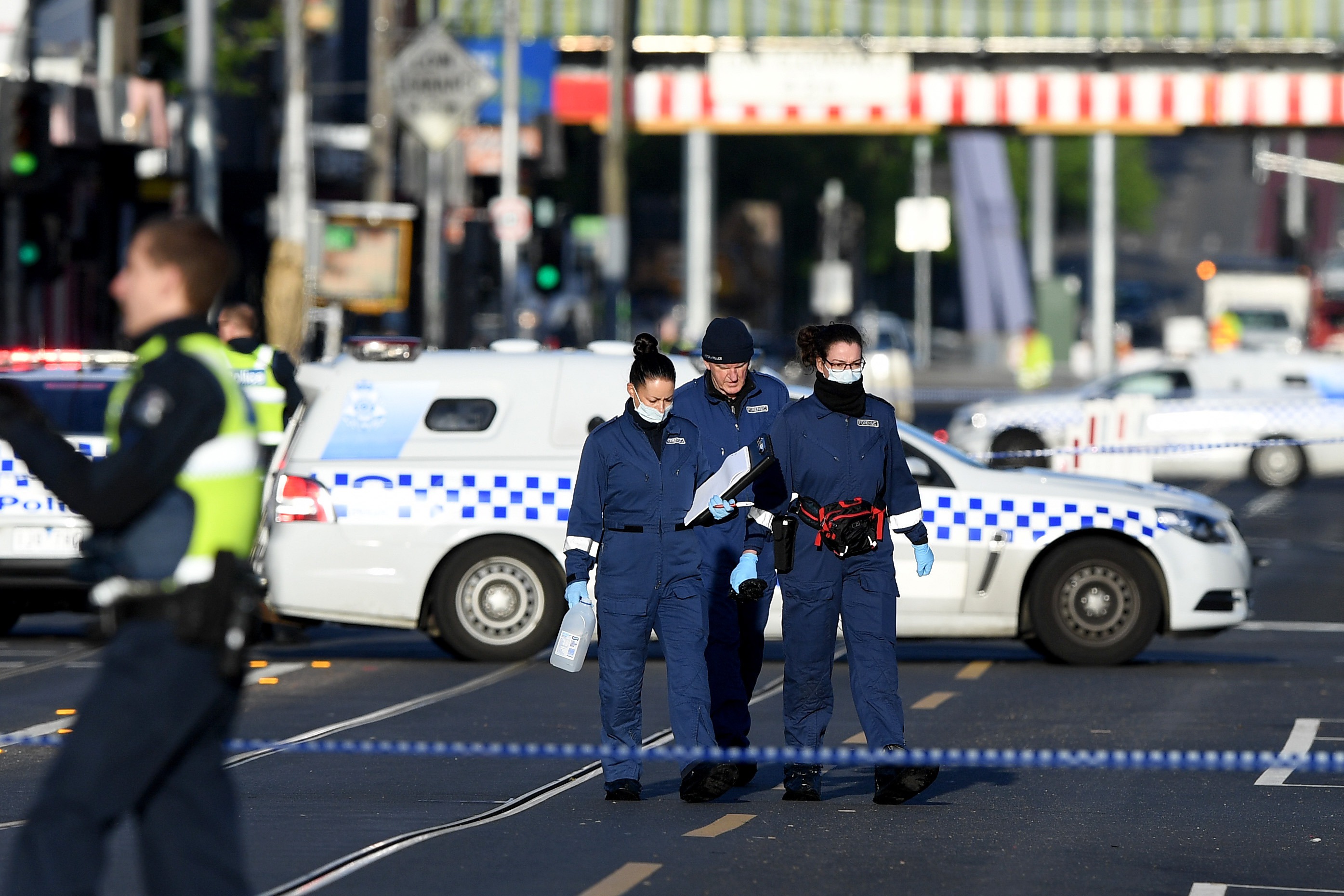 Man stabbed to death in Melbourne