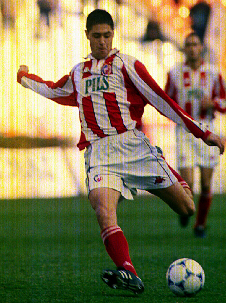 zvezda-radnicki (n).Branko Boskovic.bgd, 22.03.2000..foto: Srdjan Stevanovic/Starsportphoto ©