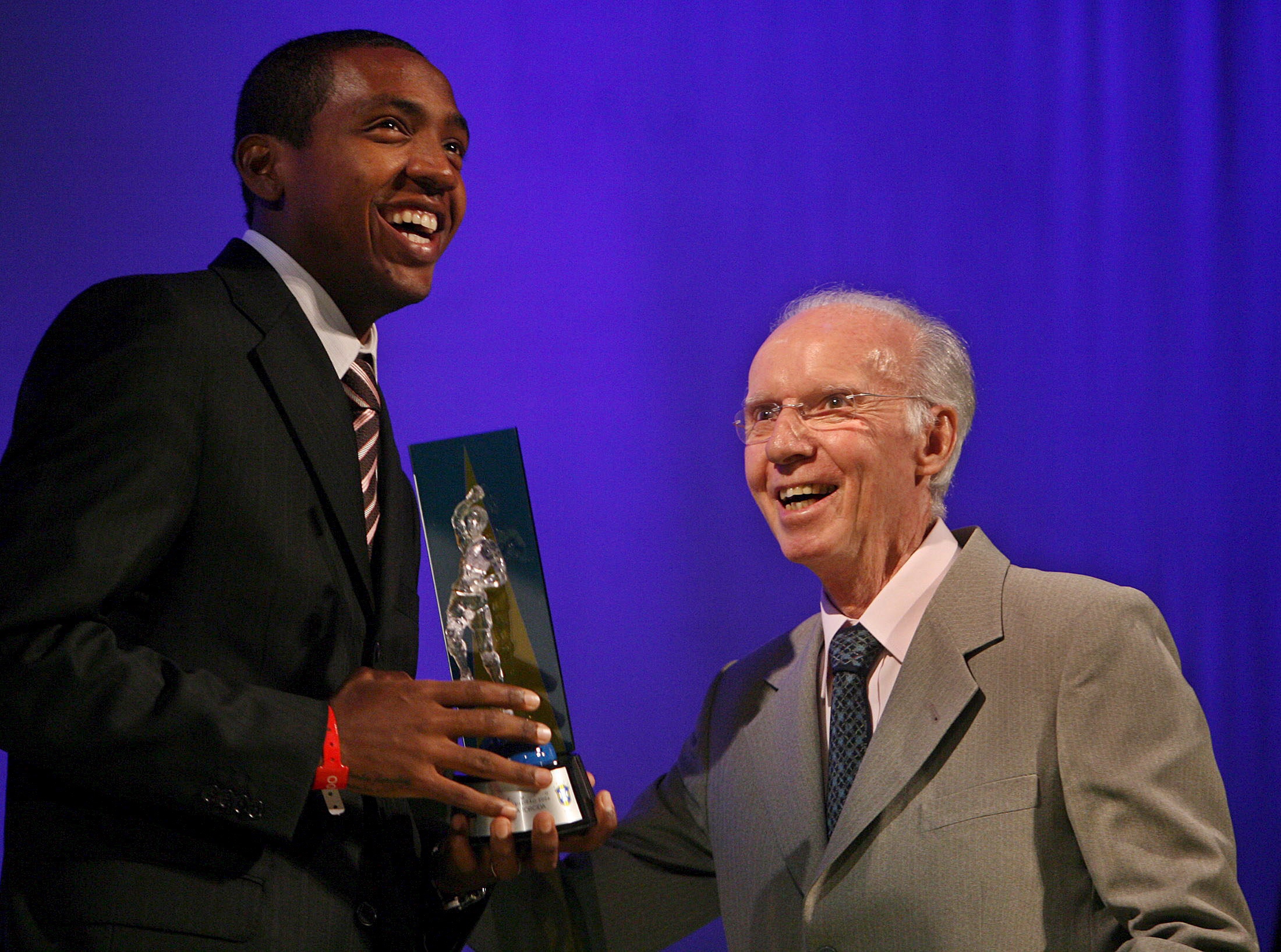 BRAZIL SOCCER 'THE BEST OF 2006' BRAZILIAN AWARDS