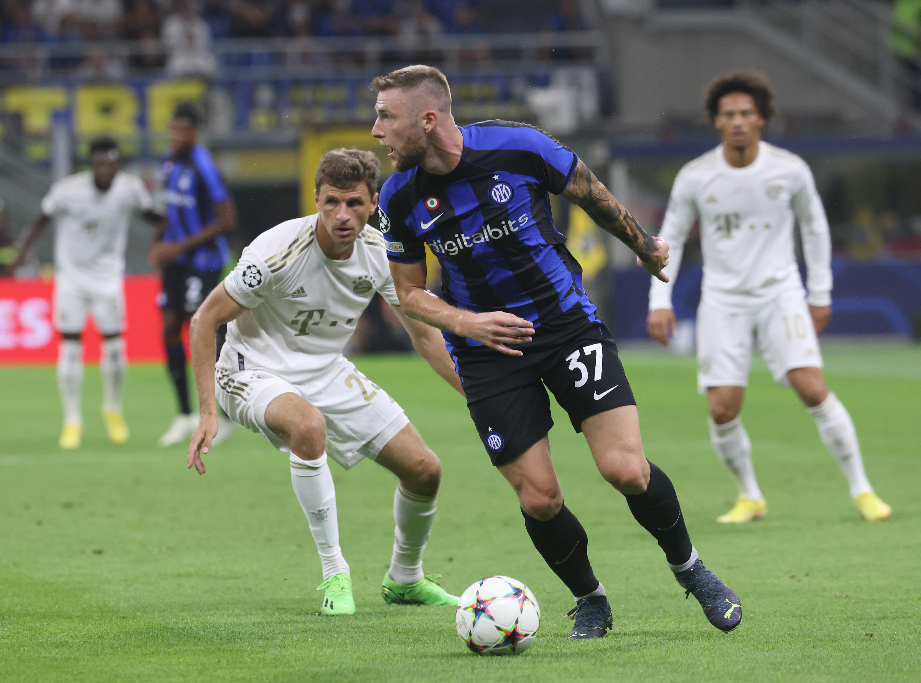 FC Inter vs Bayern Munich