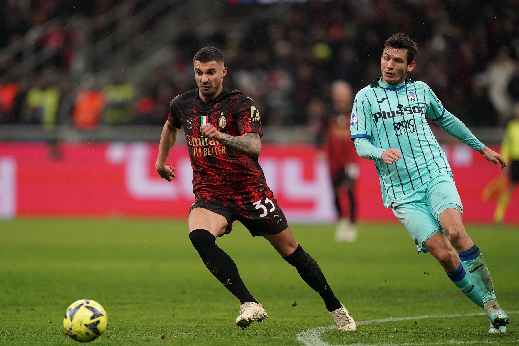 AC Milan vs Atalanta - Serie A TIM 2022/2023, Italy - 26 Feb 2023