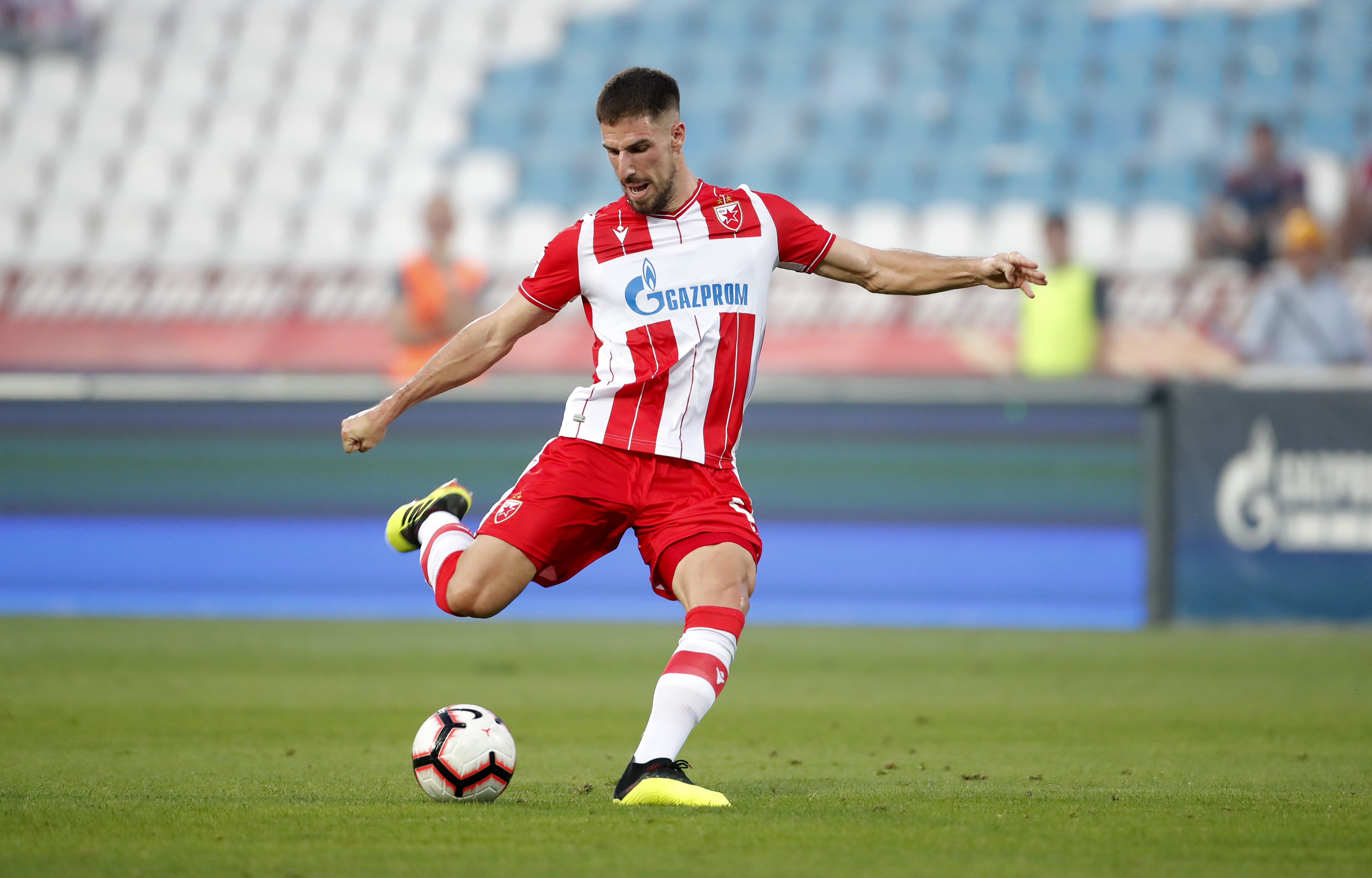 Super liga Superliga Srbije Crvena Zvezda - Indjija 14.9.2019. Beograd, Srbija