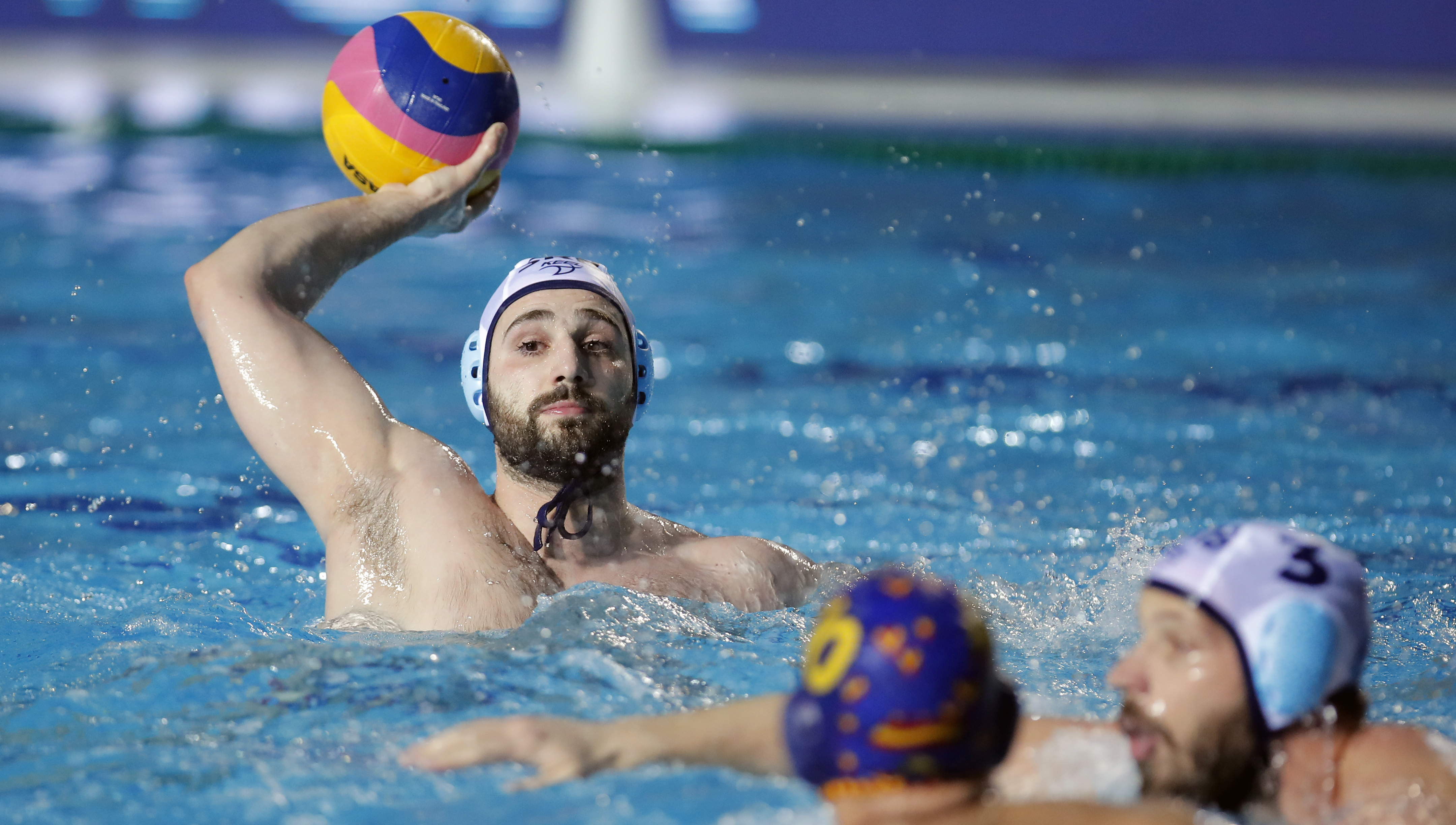 Milos Cuk Srbija - Spanija vaterpolo svetska liga water polo world league Mart 10. 2020.  10.3.2020. (credit image &amp; photo: Pedja Milosavljevic / STARSPORT)