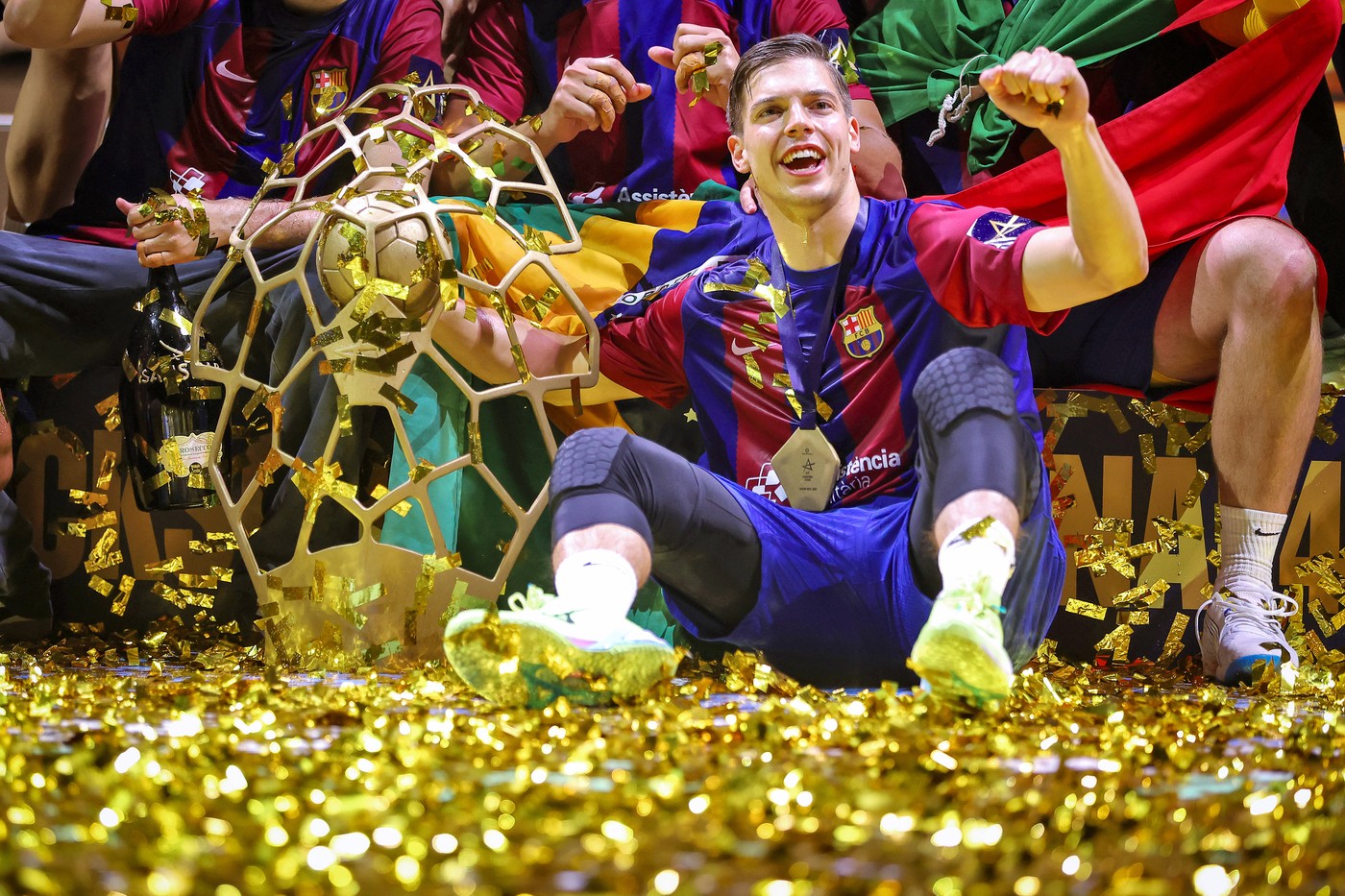 09.06.2024, Köln, Handball, TruckScout24 EHF FINAL4, Machineseeker Champions League Men, Lanxess-Arena, Finale, Aalborg