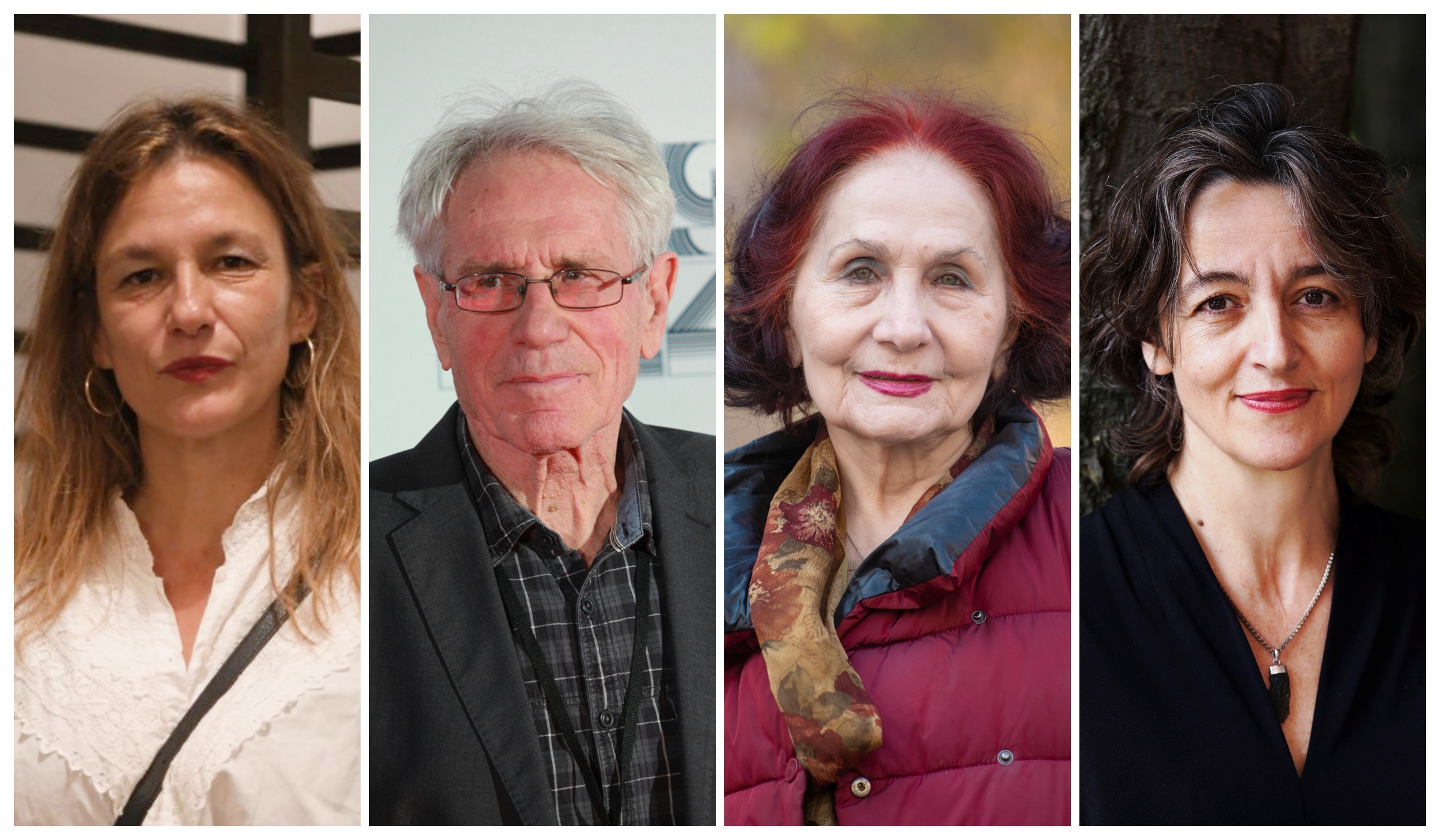 Milena Marković, Želimir Žilnik, Vida Ognjenović, Alakesndra Vrebalov kombo