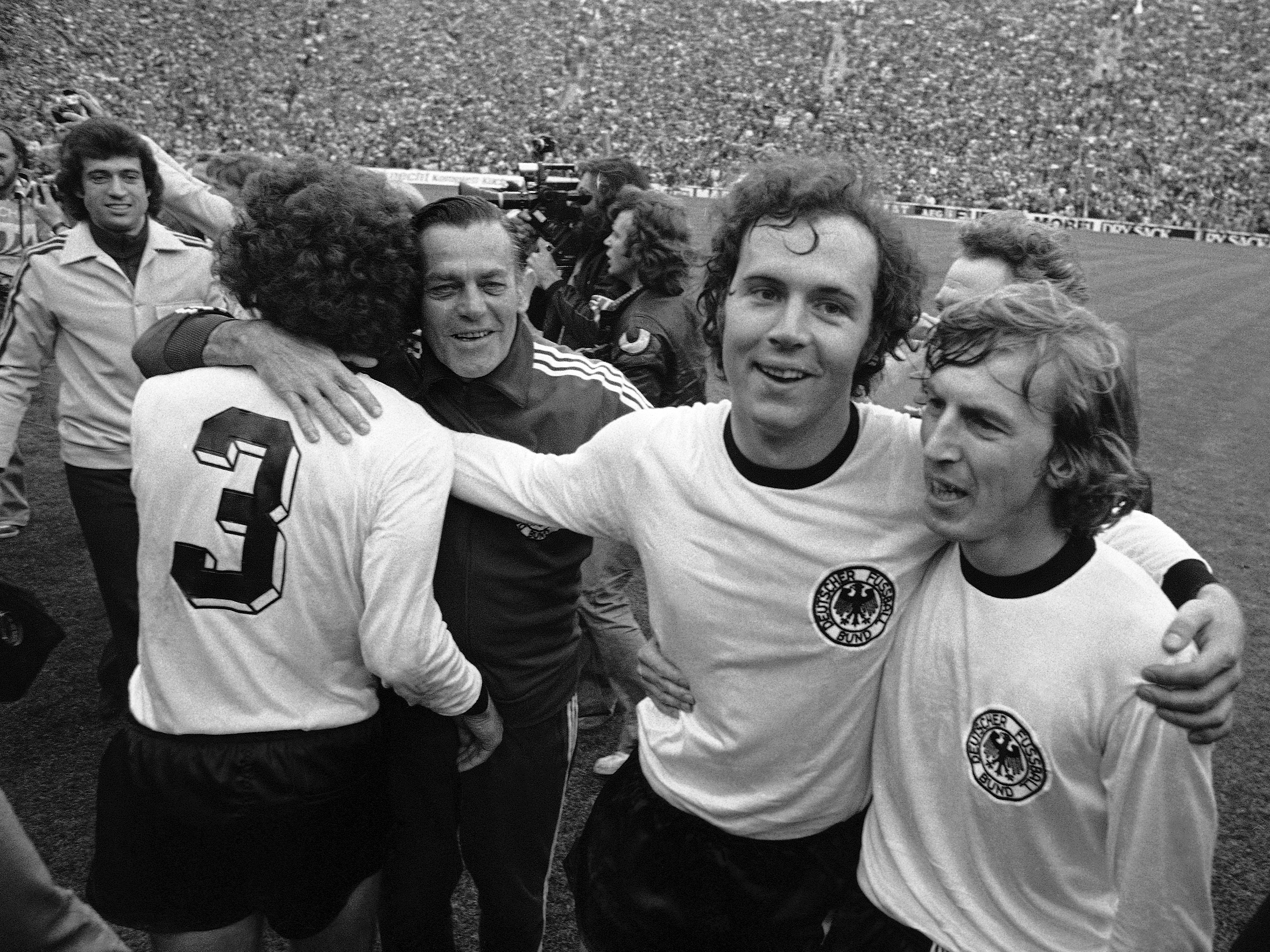 Obit Franz Beckenbauer Soccer