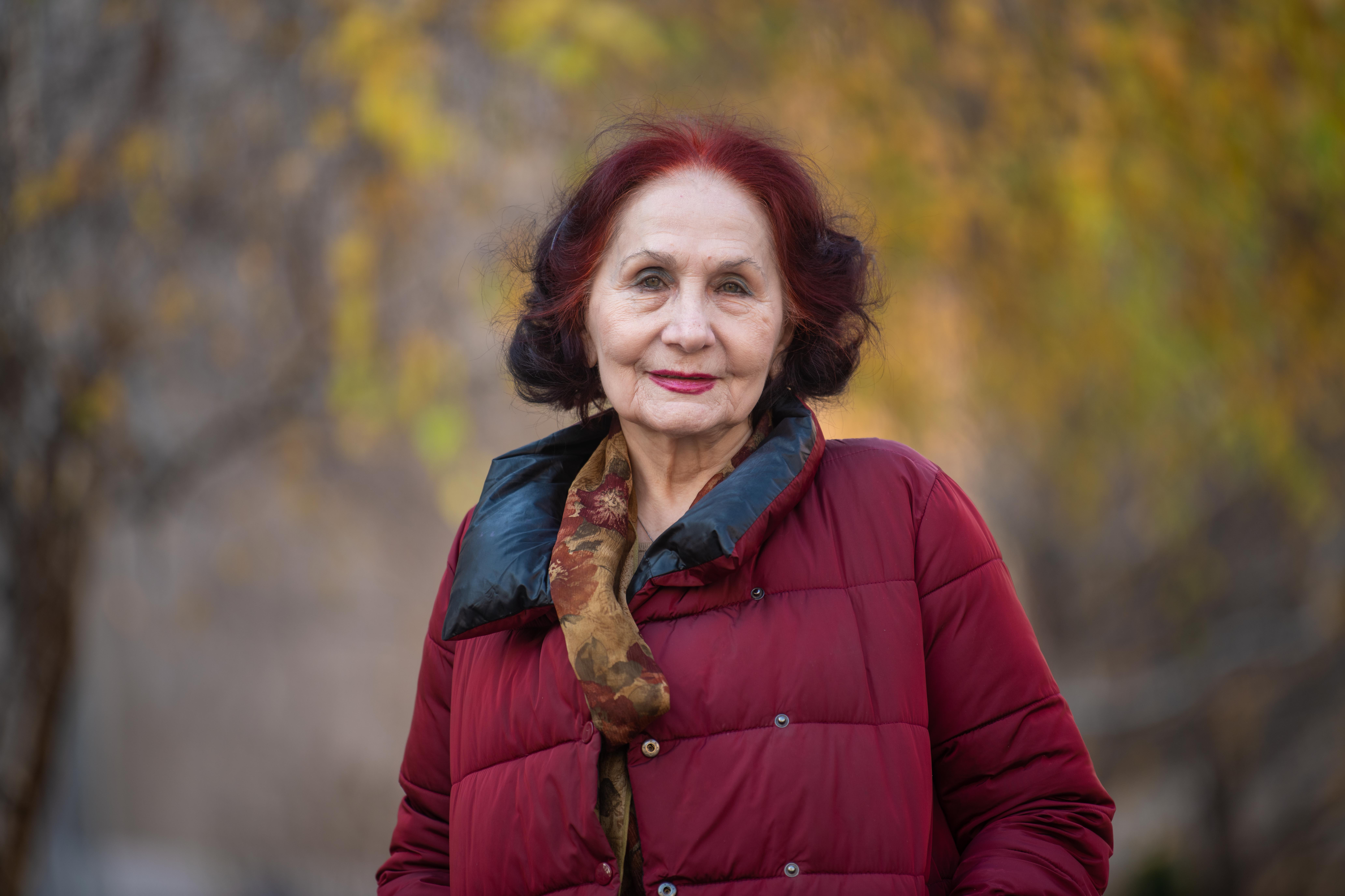 Beograd 21.12.2022. Vida Ognjenović, intervju Foto: Dragan Mujan/Nova.rs