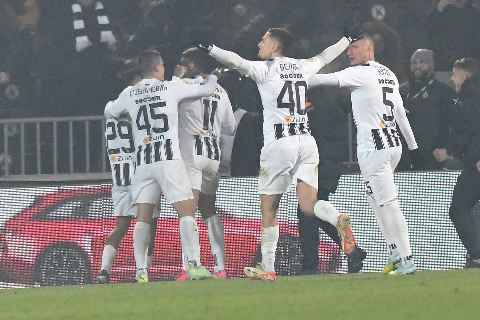 Derbi Partizan Zvezda