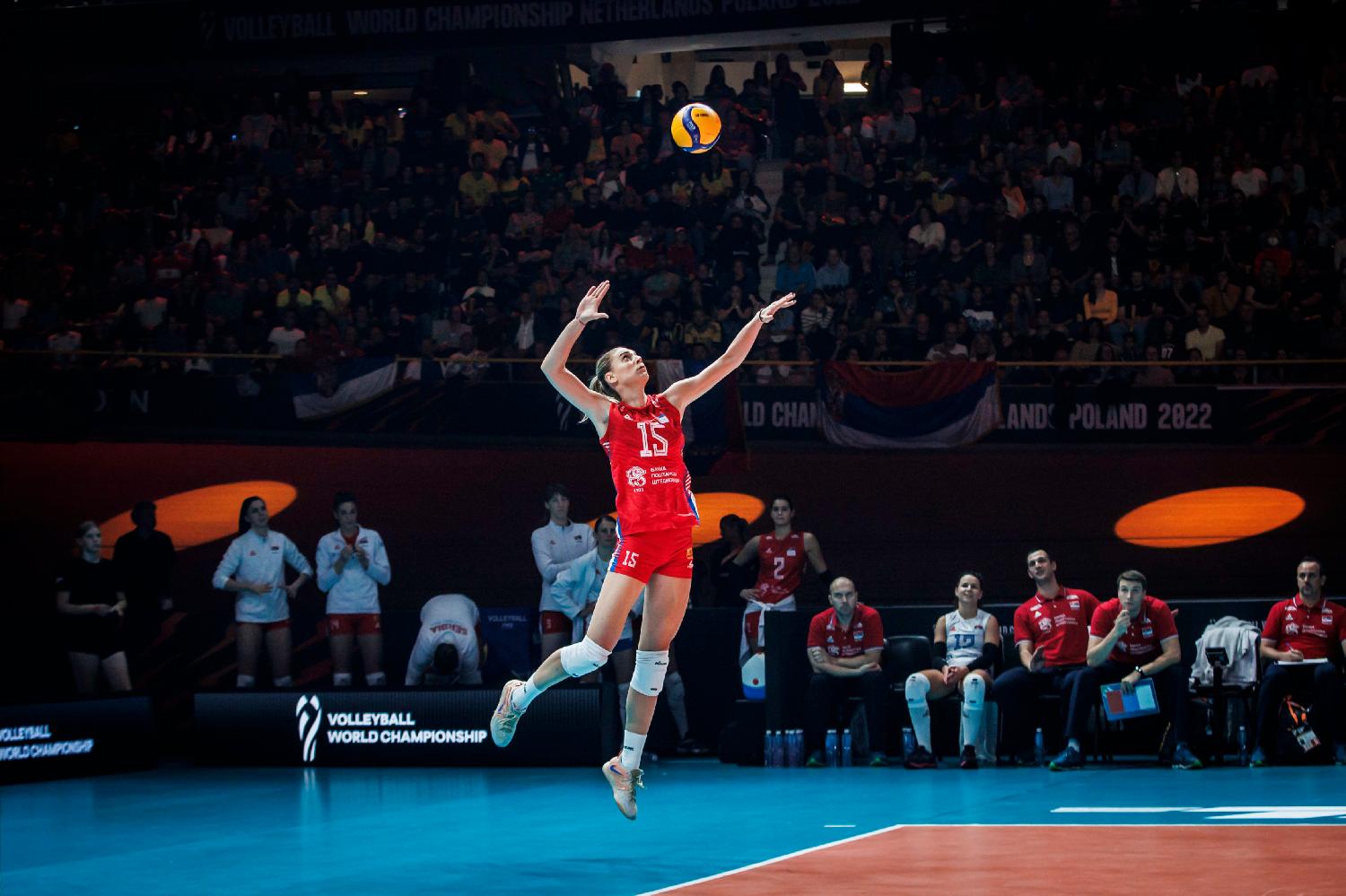 SPORT/ODBOJKA - utakmica Srbija - Brazil u finalu Svetskog prvenstva u odbojci za žene