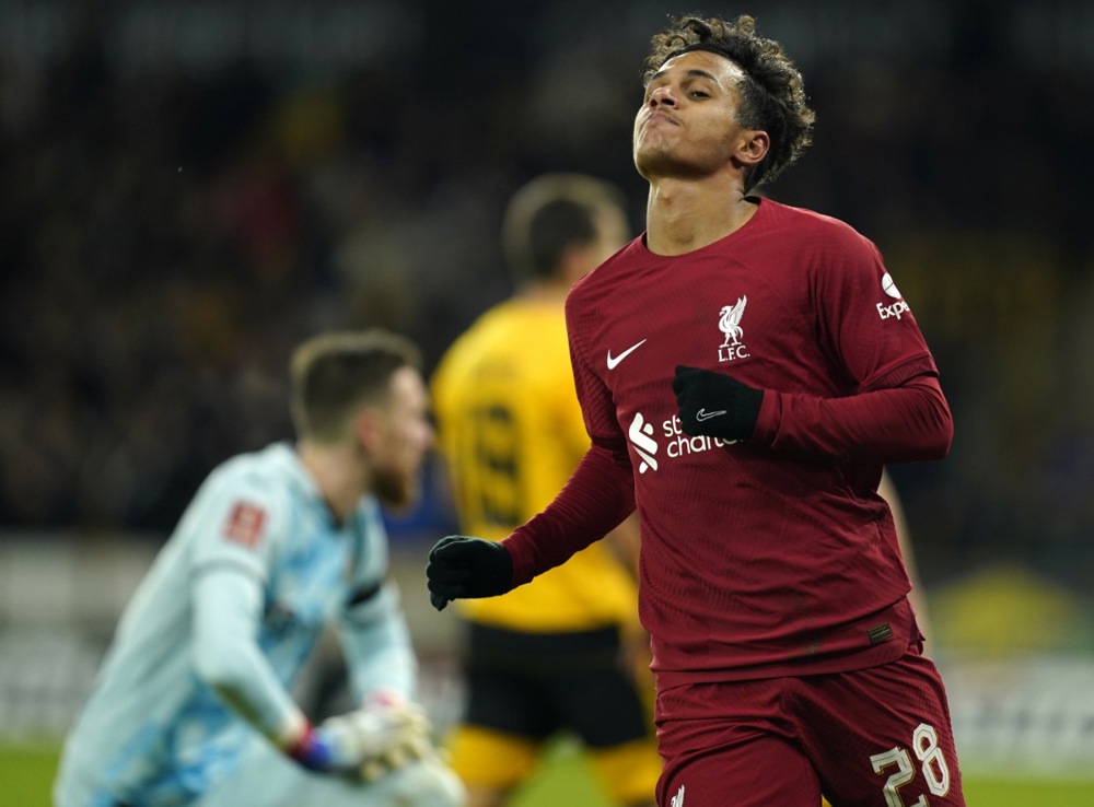 FA Cup third round - Wolverhampton Wanderers vs Liverpool FC