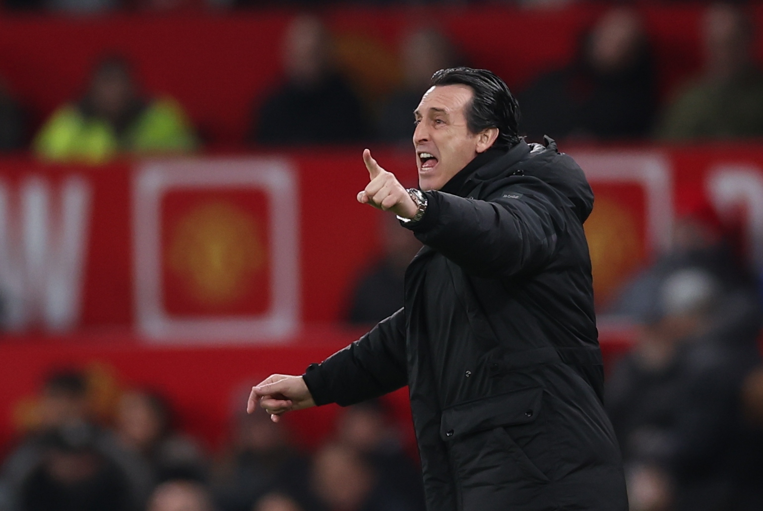 English Premier League - Manchester United vs Aston Villa