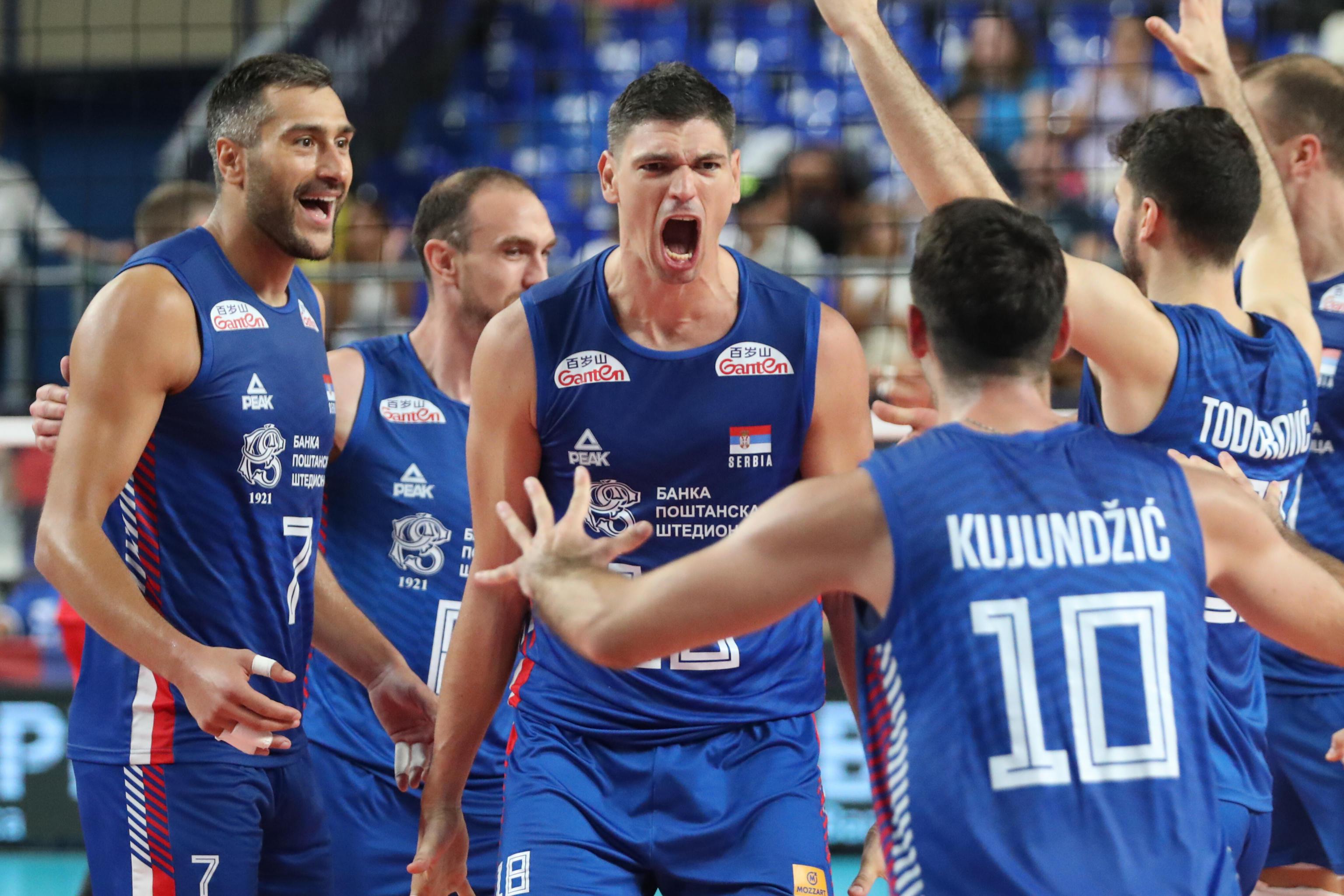 EuroVolley Men 2023 - Serbia vs Czech Republic
