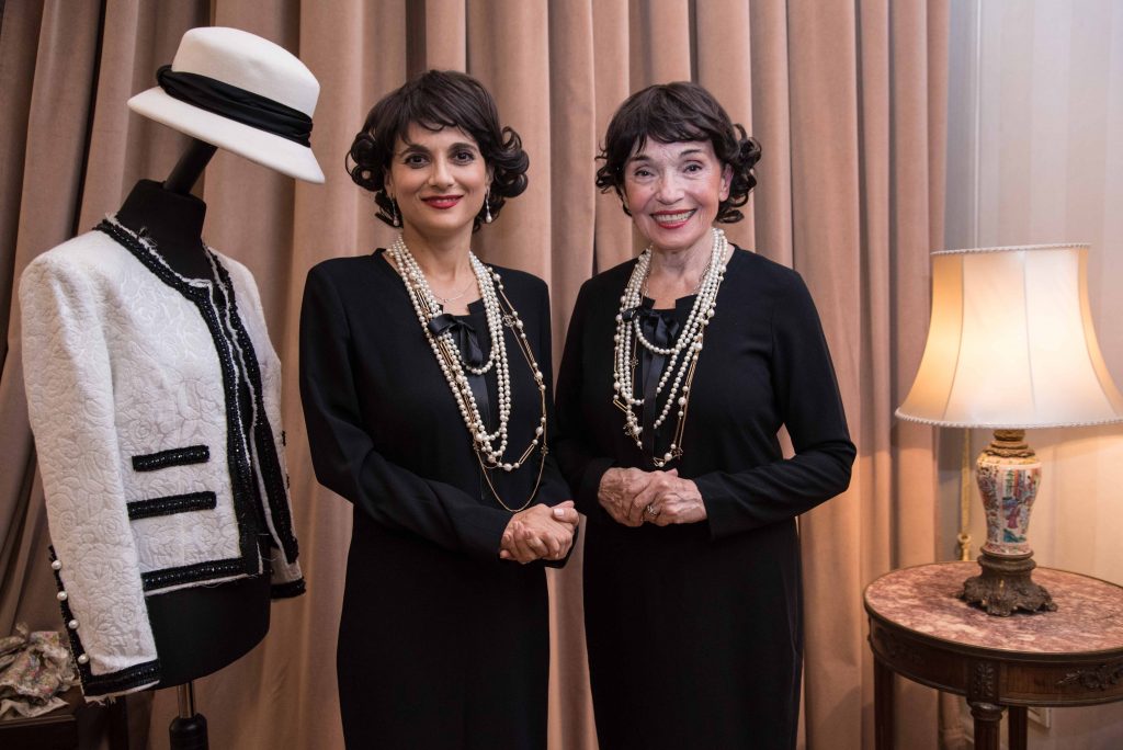 Rada Đuričin i Vjera Mujović kao Koko Šanel