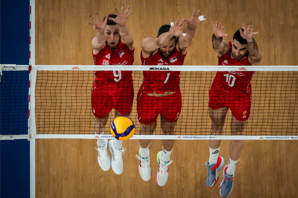 Srbija Poljska odbojka Foto: volleyballworld.com