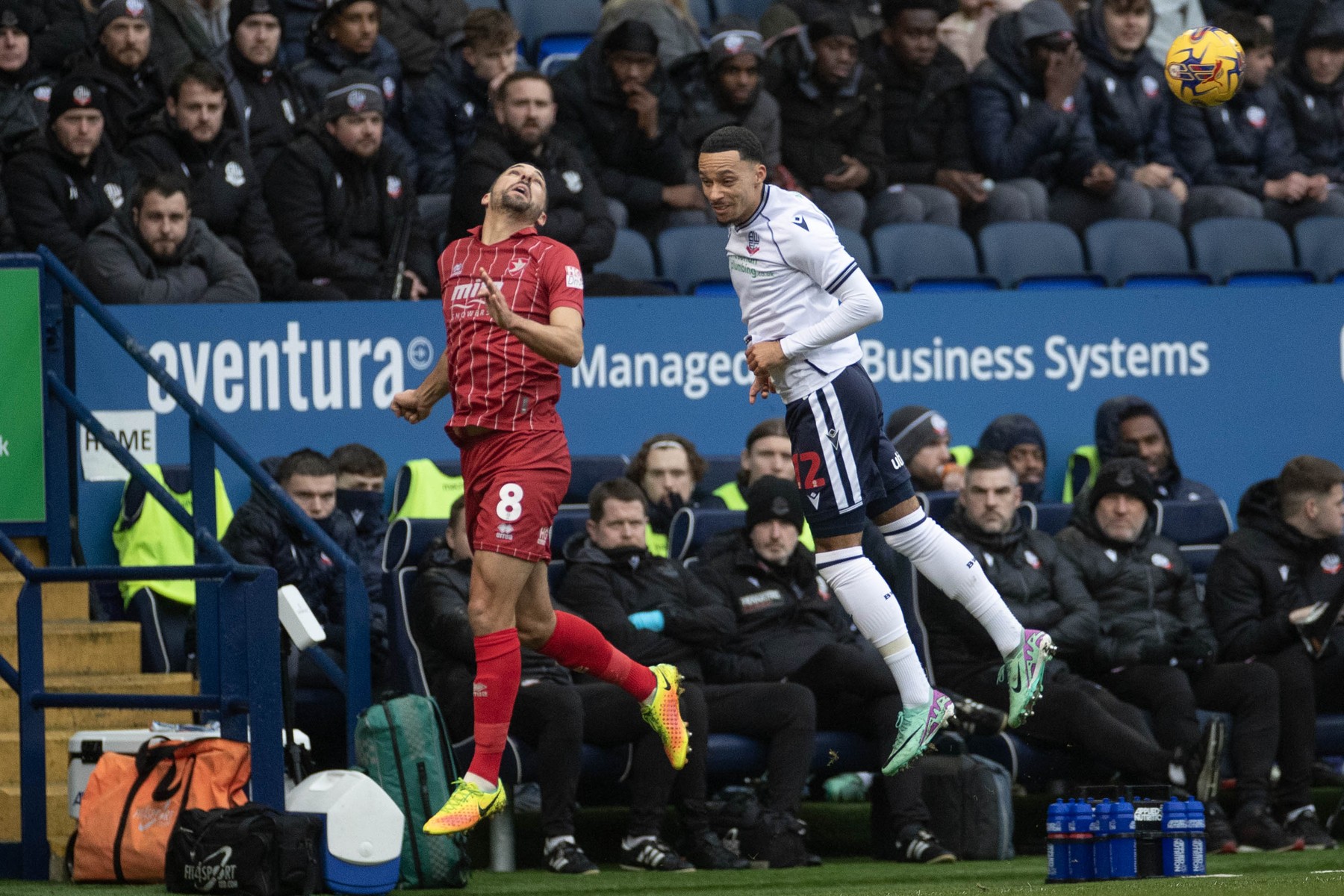 Bolton Wanderers v Cheltenham Town - Sky Bet League One, United Kingdom - 13 Jan 2024