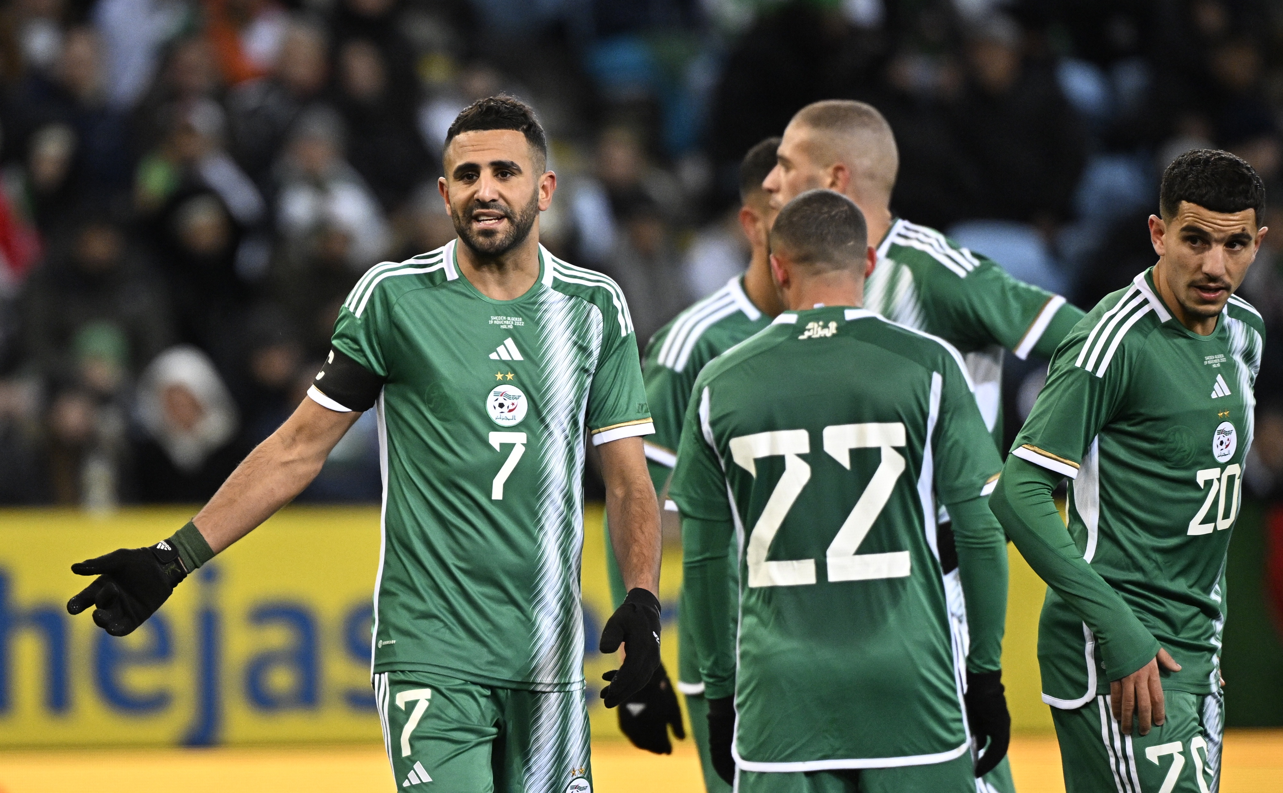 International friendly - Sweden vs Algeria