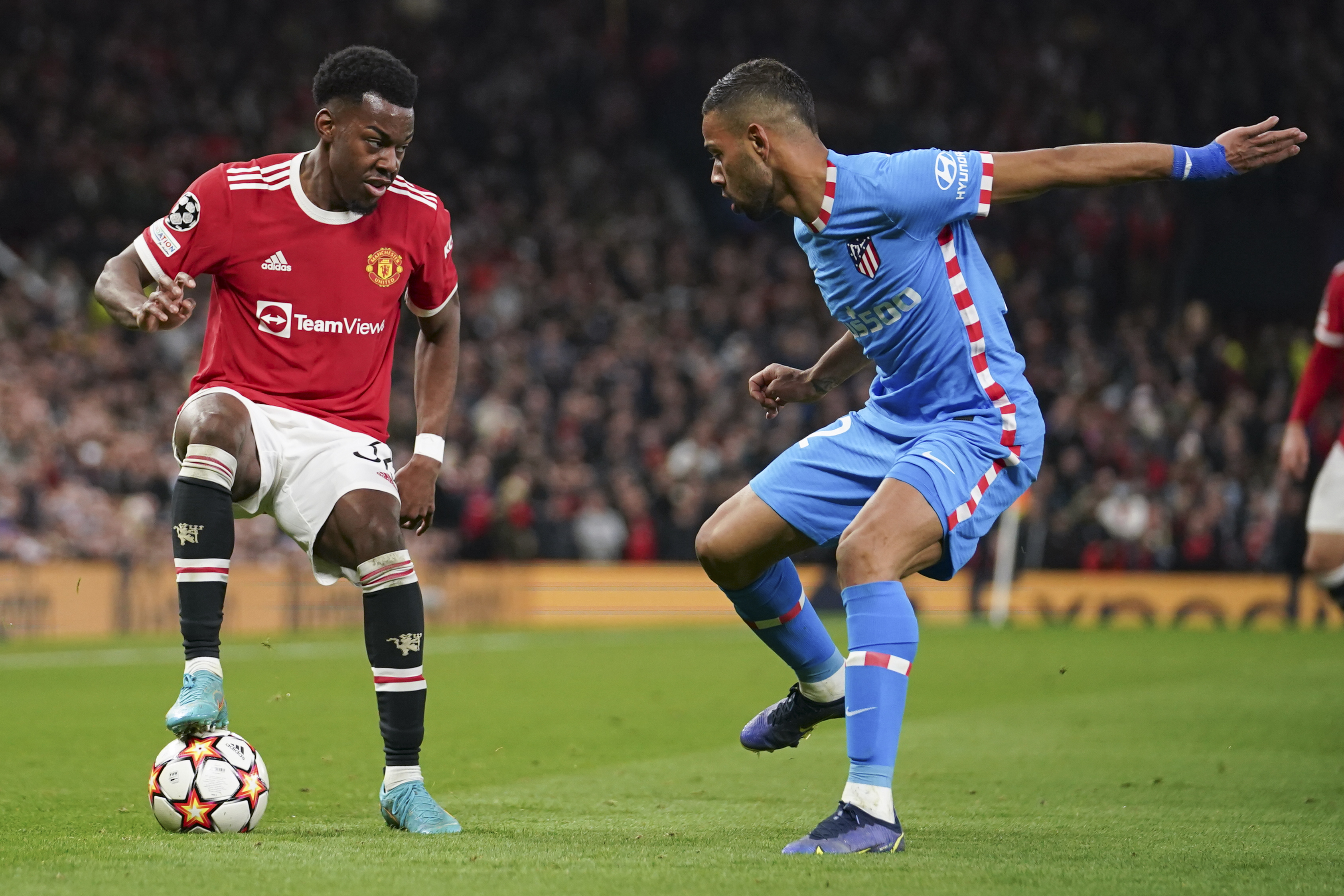 Britain Soccer Champions League